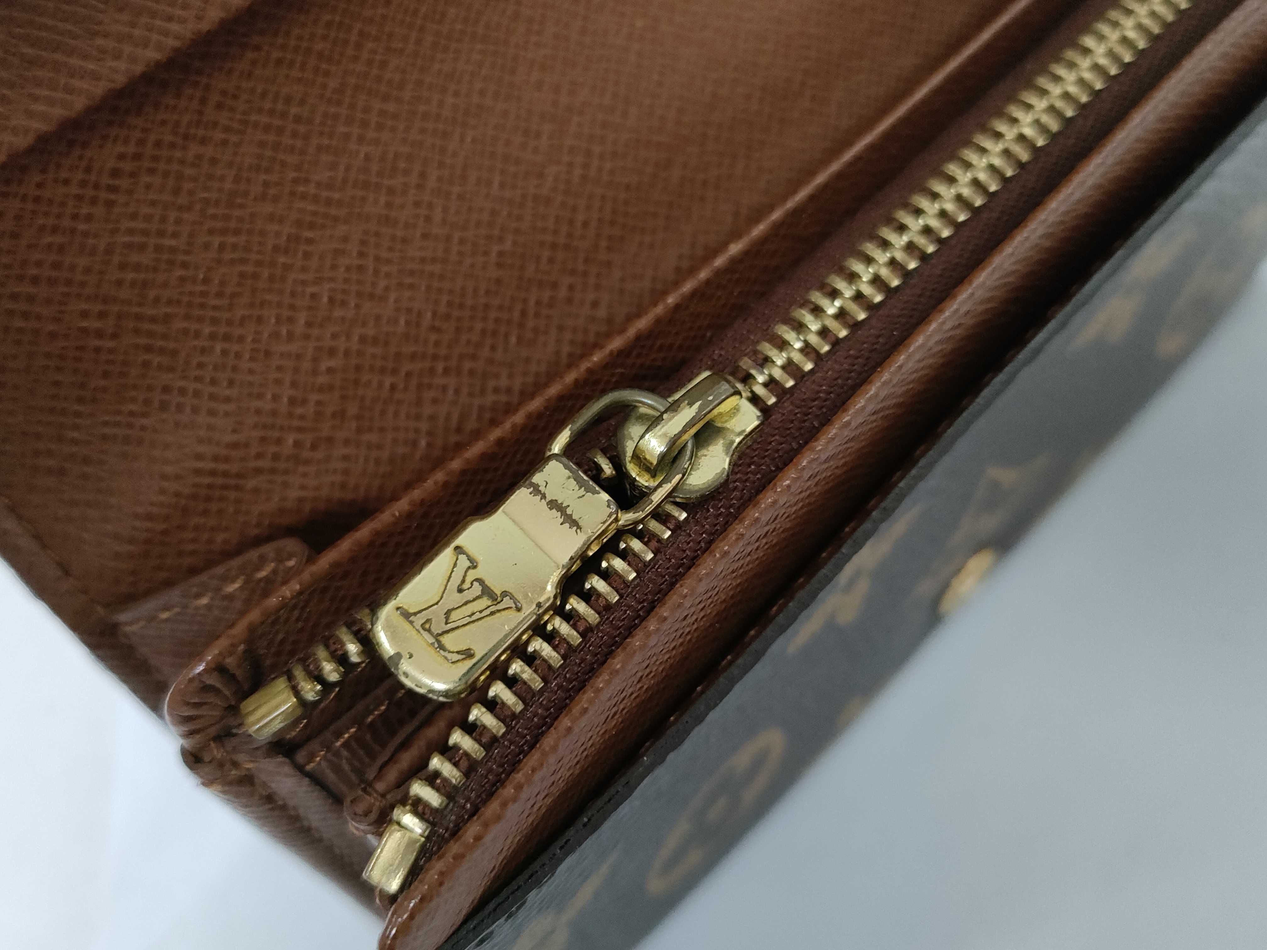Monogram Vuitton Monogram Portemonnaie Billet Trésor Bi-fold Wallet M61736 SP0024 Wallet — view 11
