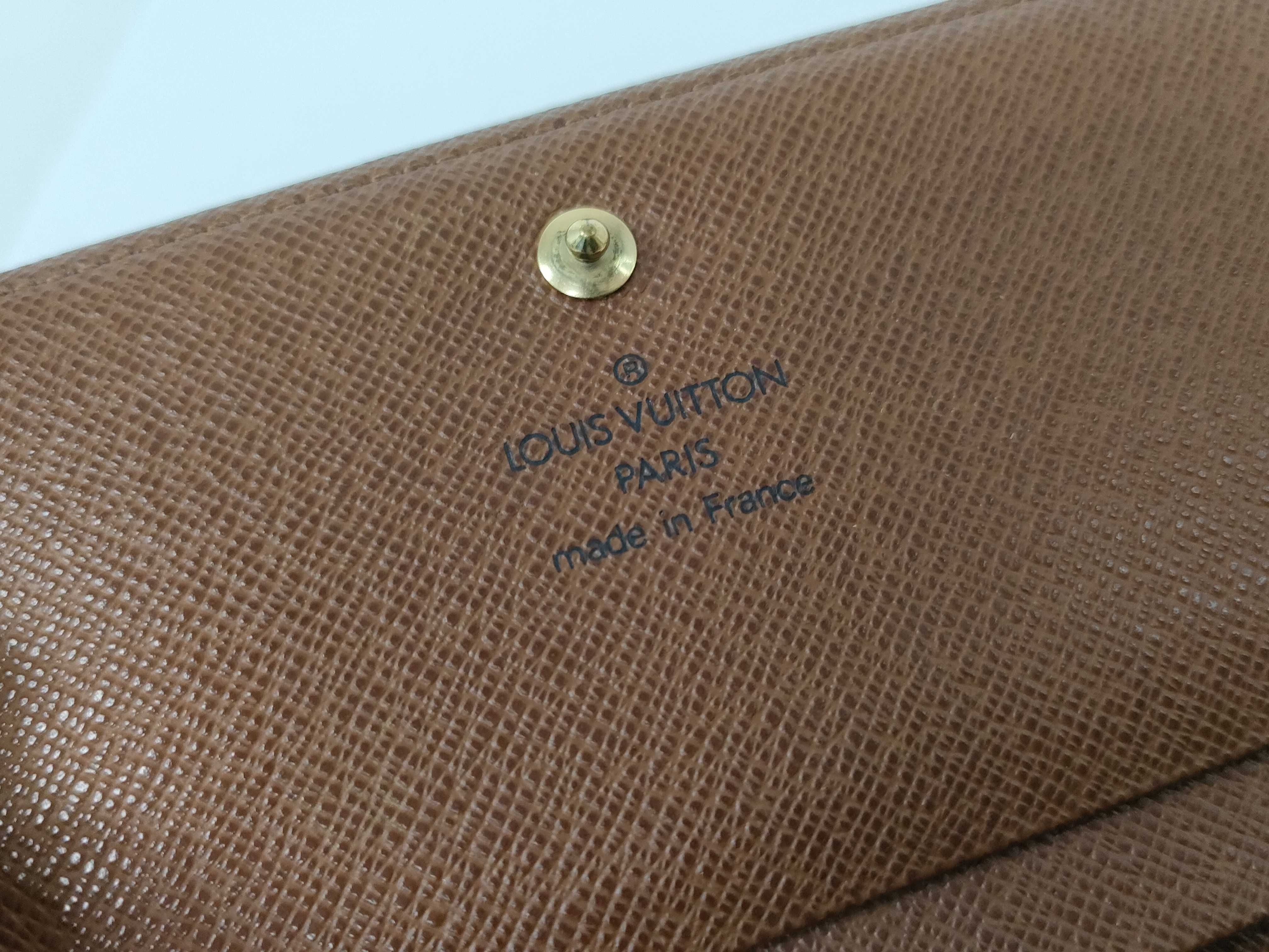 Monogram Vuitton Monogram Portemonnaie Billet Trésor Bi-fold Wallet M61736 SP0024 Wallet — view 13