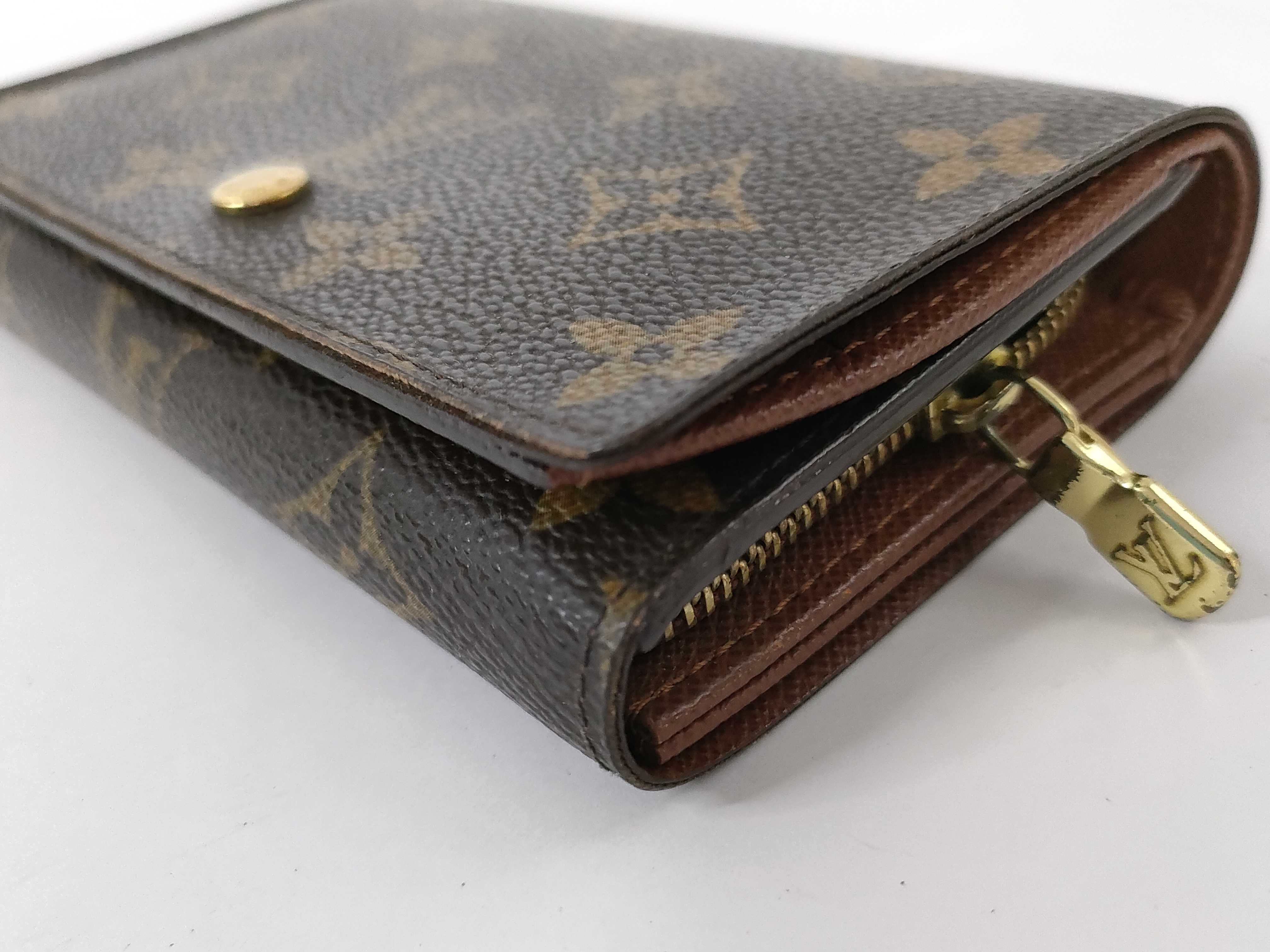 Monogram Vuitton Monogram Portemonnaie Billet Trésor Bi-fold Wallet M61736 SP0024 Wallet — view 3