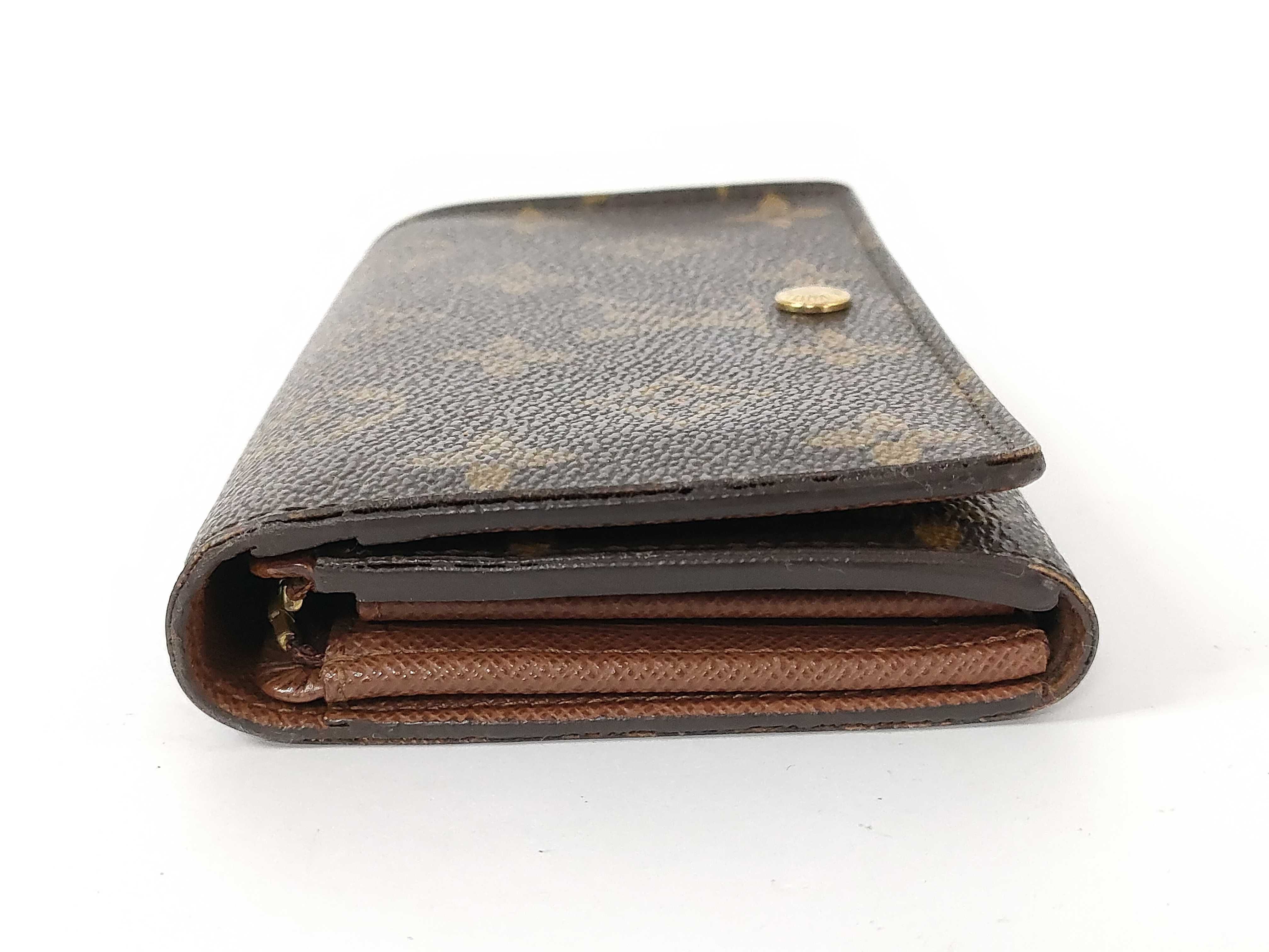 Monogram Vuitton Monogram Portemonnaie Billet Trésor Bi-fold Wallet M61736 SP0024 Wallet — view 4
