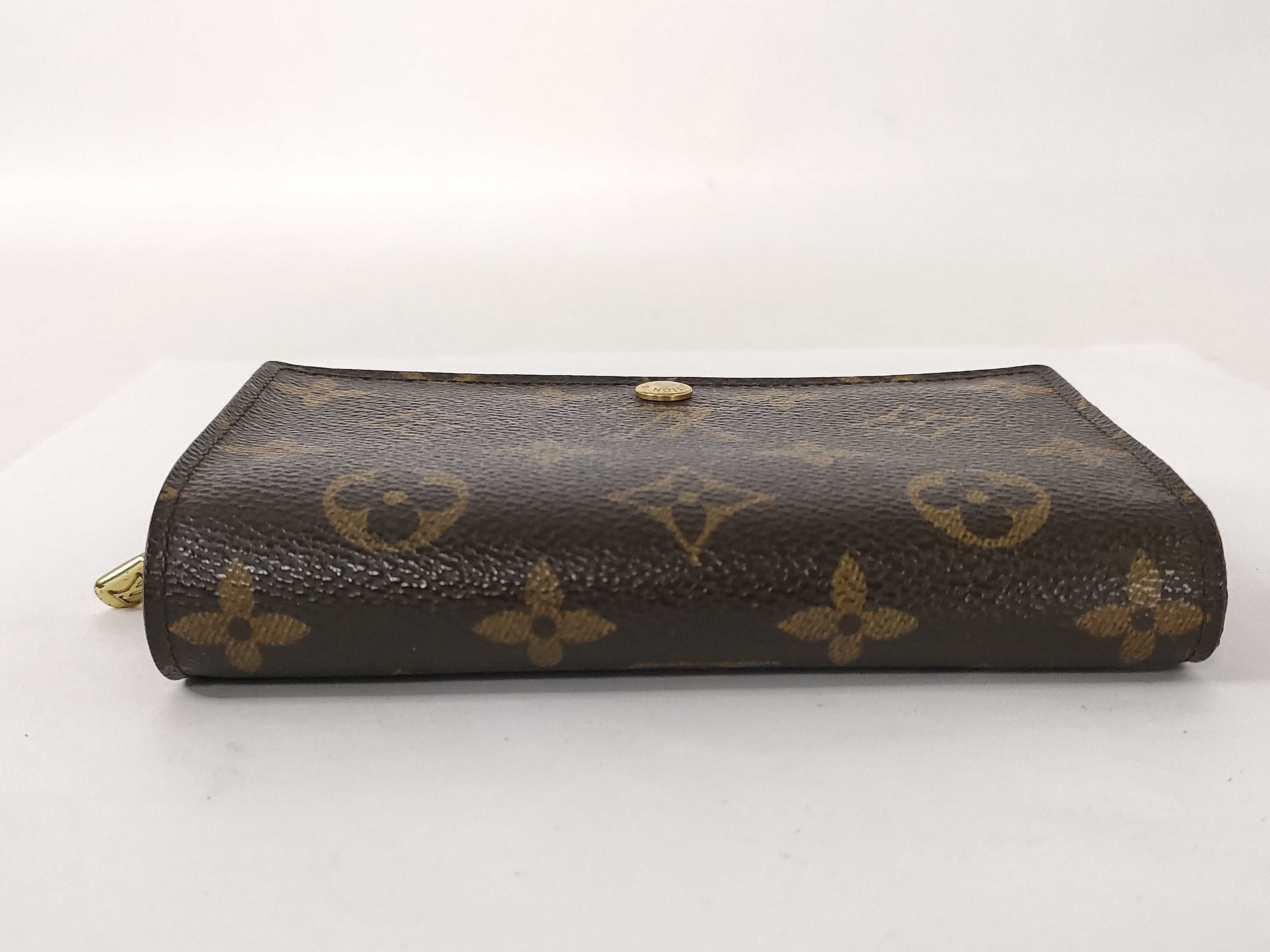 Monogram Vuitton Monogram Portemonnaie Billet Trésor Bi-fold Wallet M61736 SP0024 Wallet — view 5