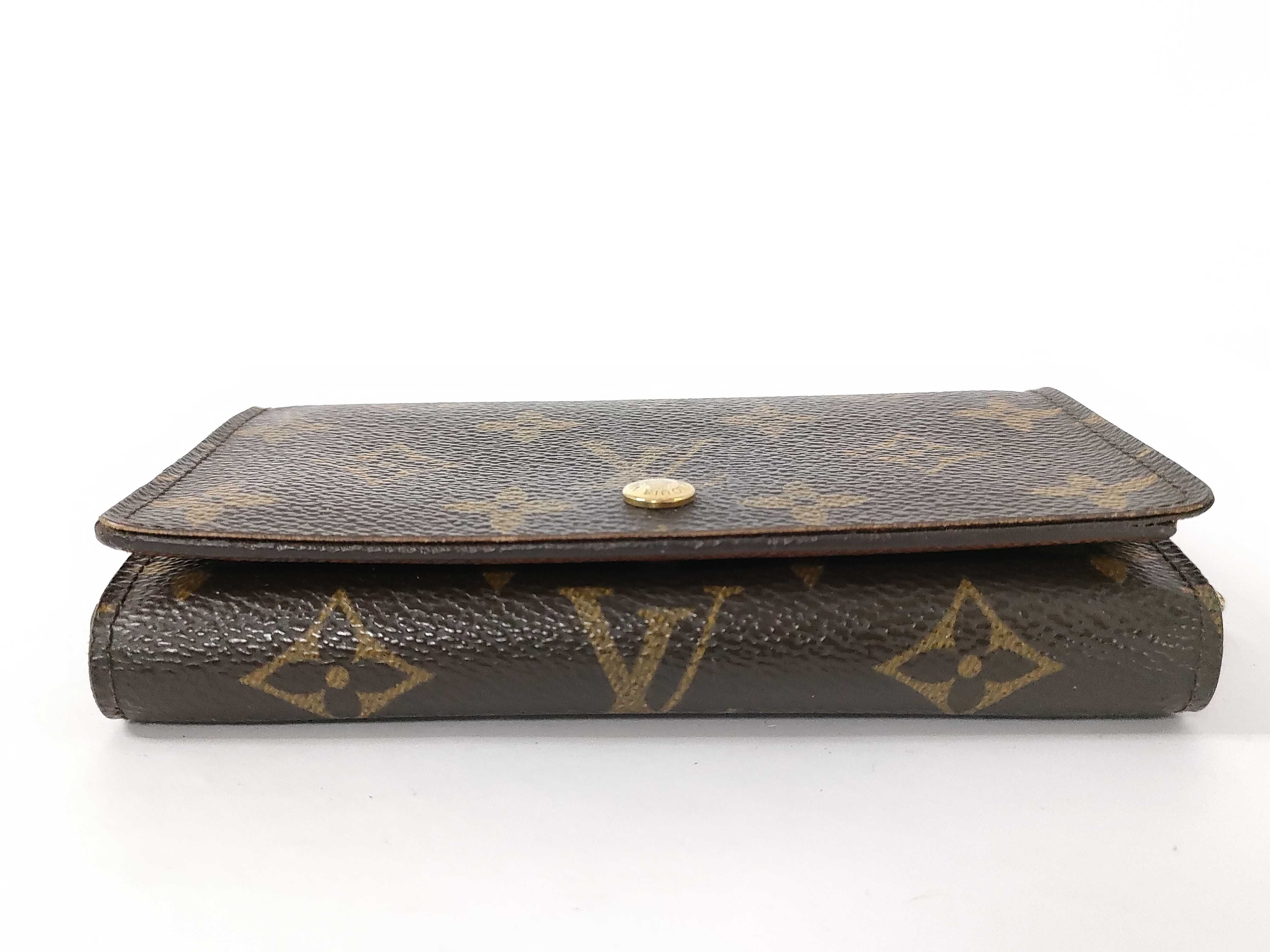 Monogram Vuitton Monogram Portemonnaie Billet Trésor Bi-fold Wallet M61736 SP0024 Wallet — view 6