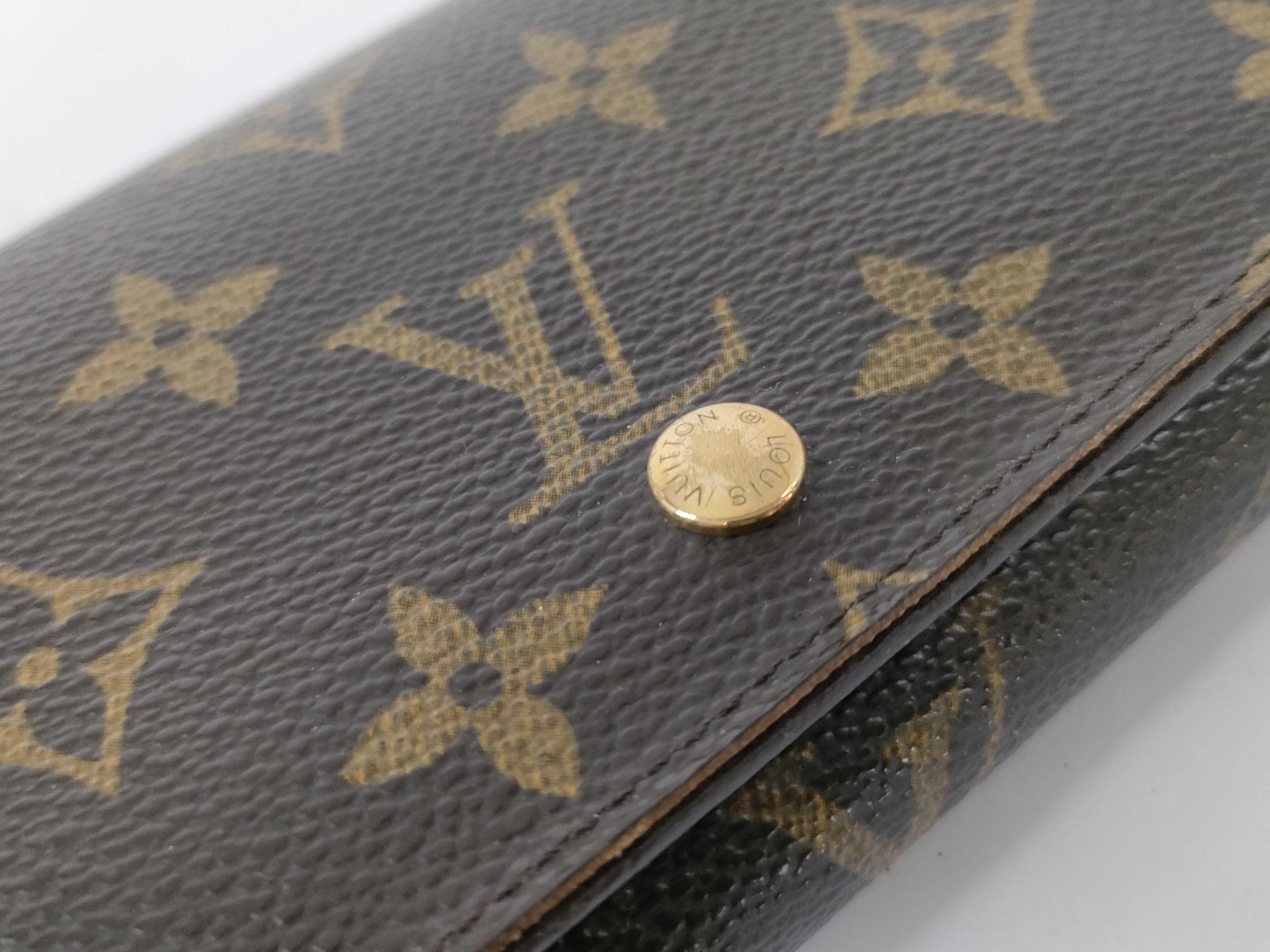 Monogram Vuitton Monogram Portemonnaie Billet Trésor Bi-fold Wallet M61736 SP0024 Wallet — view 7