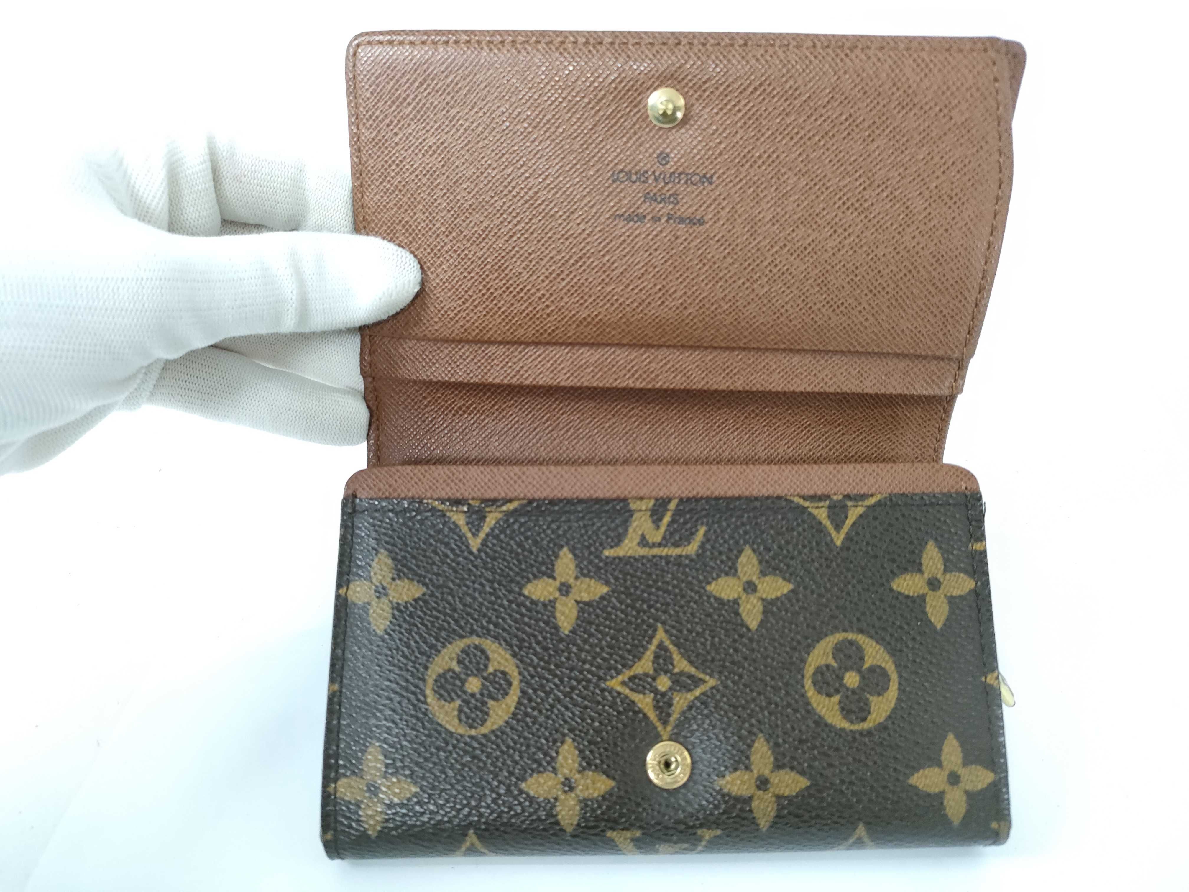Monogram Vuitton Monogram Portemonnaie Billet Trésor Bi-fold Wallet M61736 SP0024 Wallet — view 8