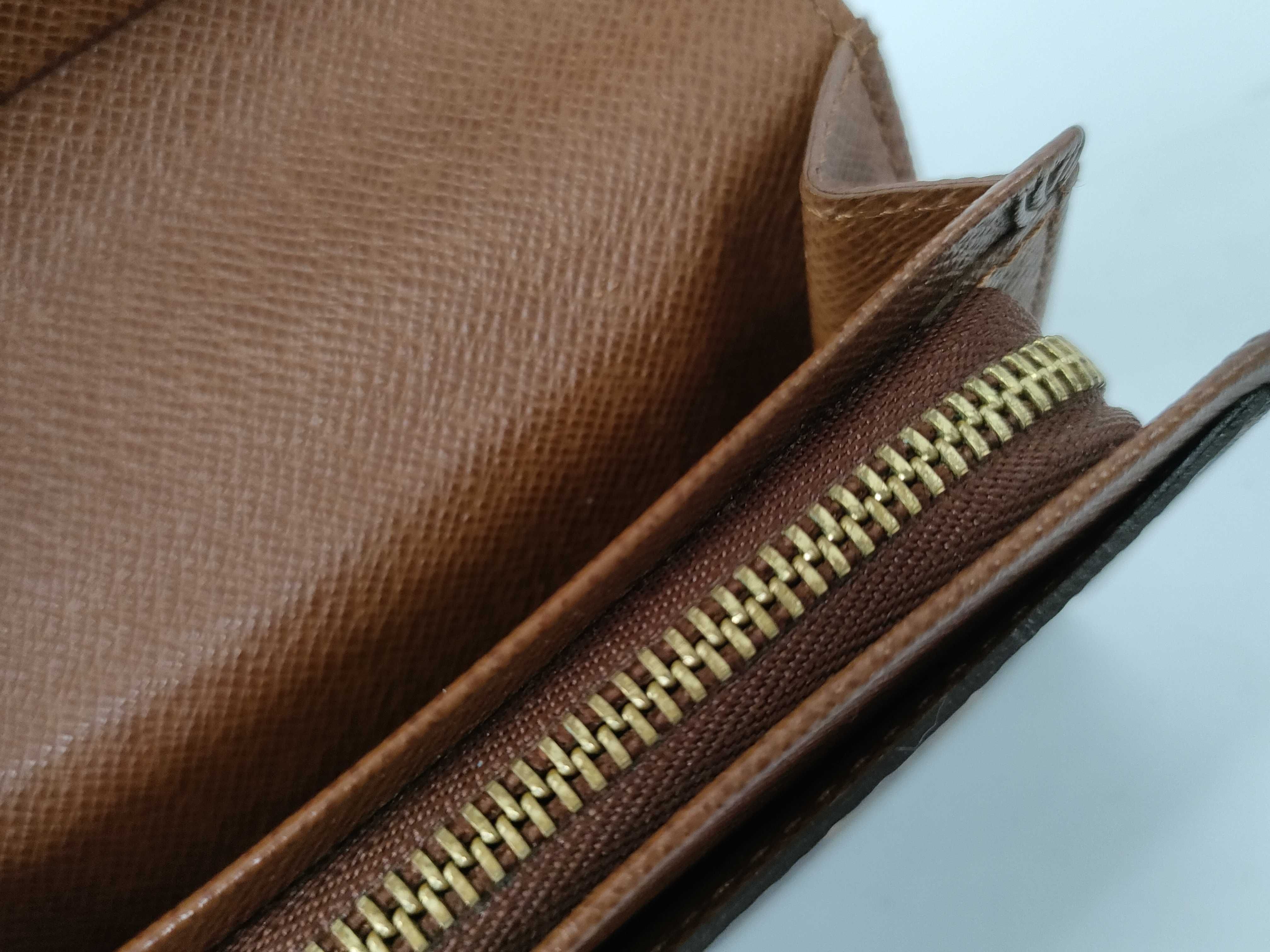 Monogram Vuitton Monogram Portemonnaie Billet Trésor Bi-fold Wallet M61736 SP0024 Wallet — view 10