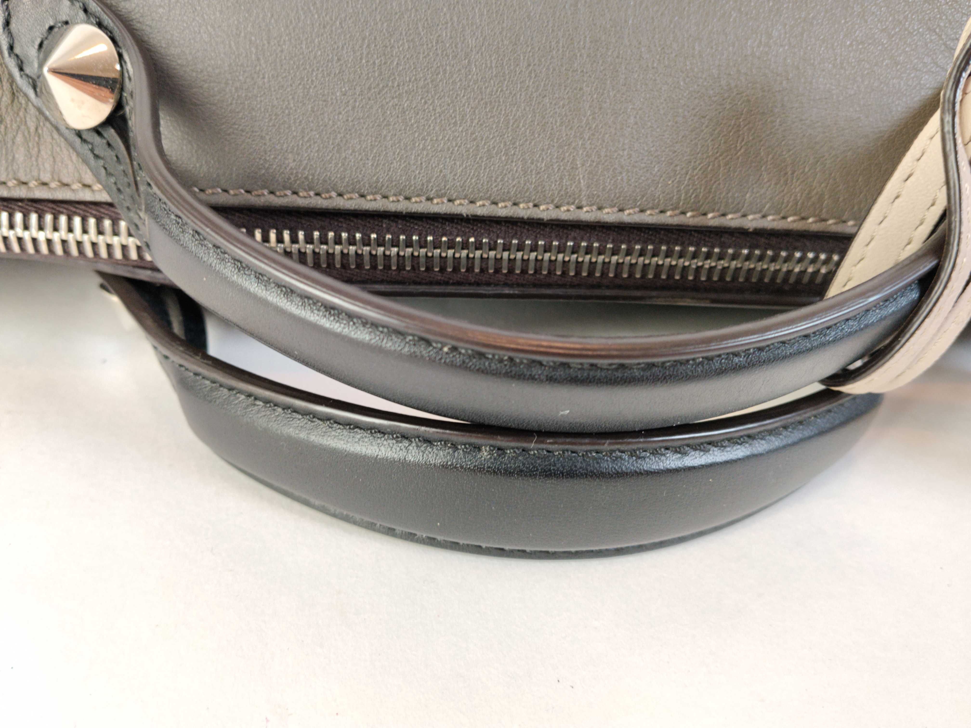 By The Way Medium Leather 2-Way Shoulder Bag, Gray, 8BL146 (Handbag) — view 4