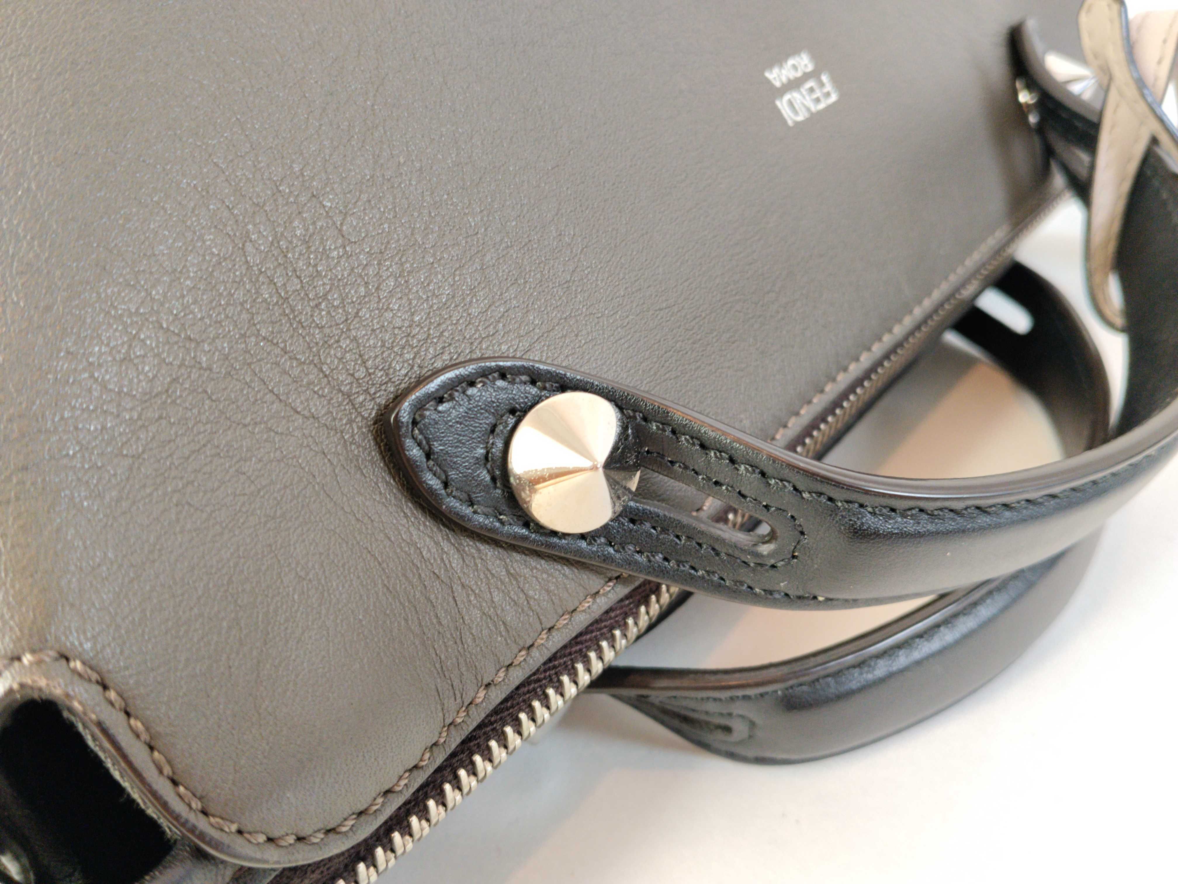 By The Way Medium Leather 2-Way Shoulder Bag, Gray, 8BL146 (Handbag) — view 5