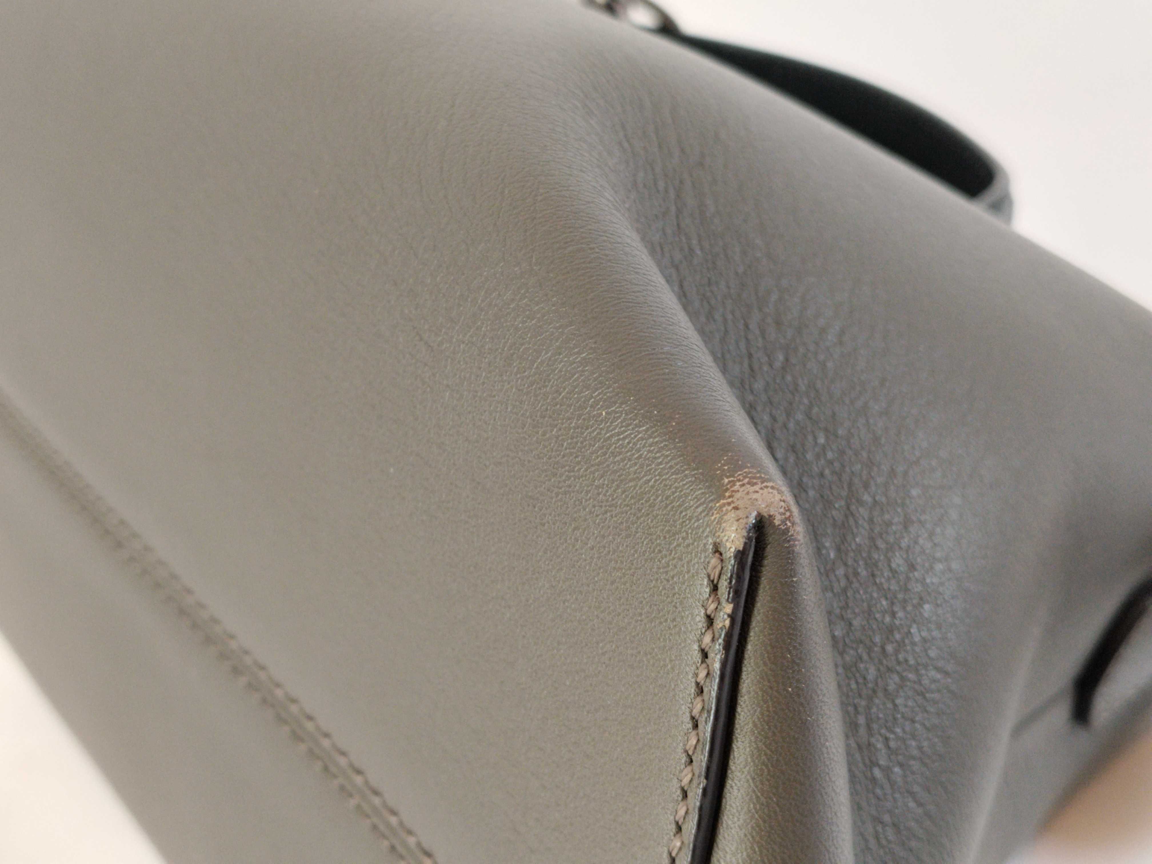 By The Way Medium Leather 2-Way Shoulder Bag, Gray, 8BL146 (Handbag) — view 6