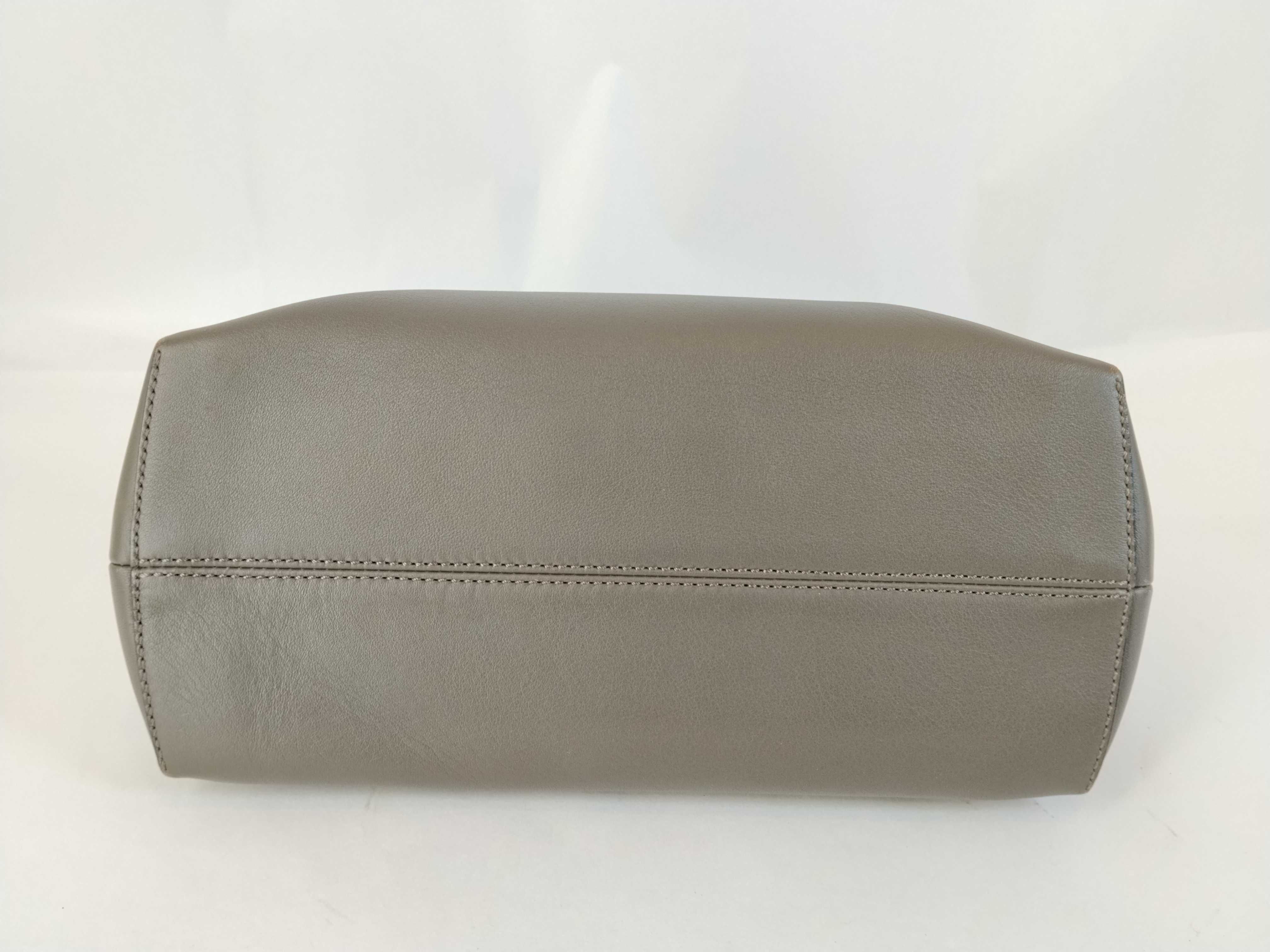 By The Way Medium Leather 2-Way Shoulder Bag, Gray, 8BL146 (Handbag) — view 7