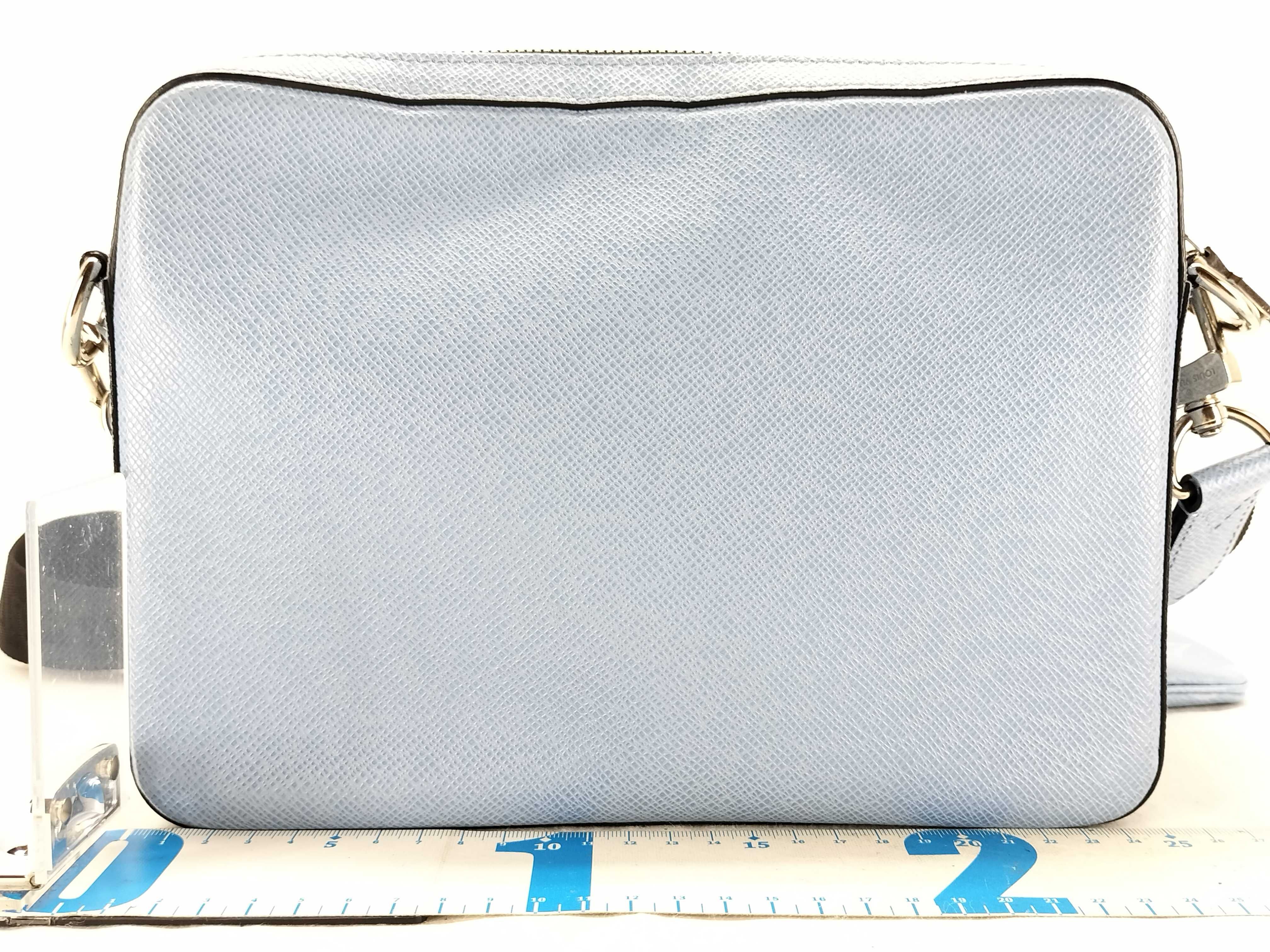 Taigarama Trio Messenger M14069 Blue (RFID detected) Shoulder Bag — view 2