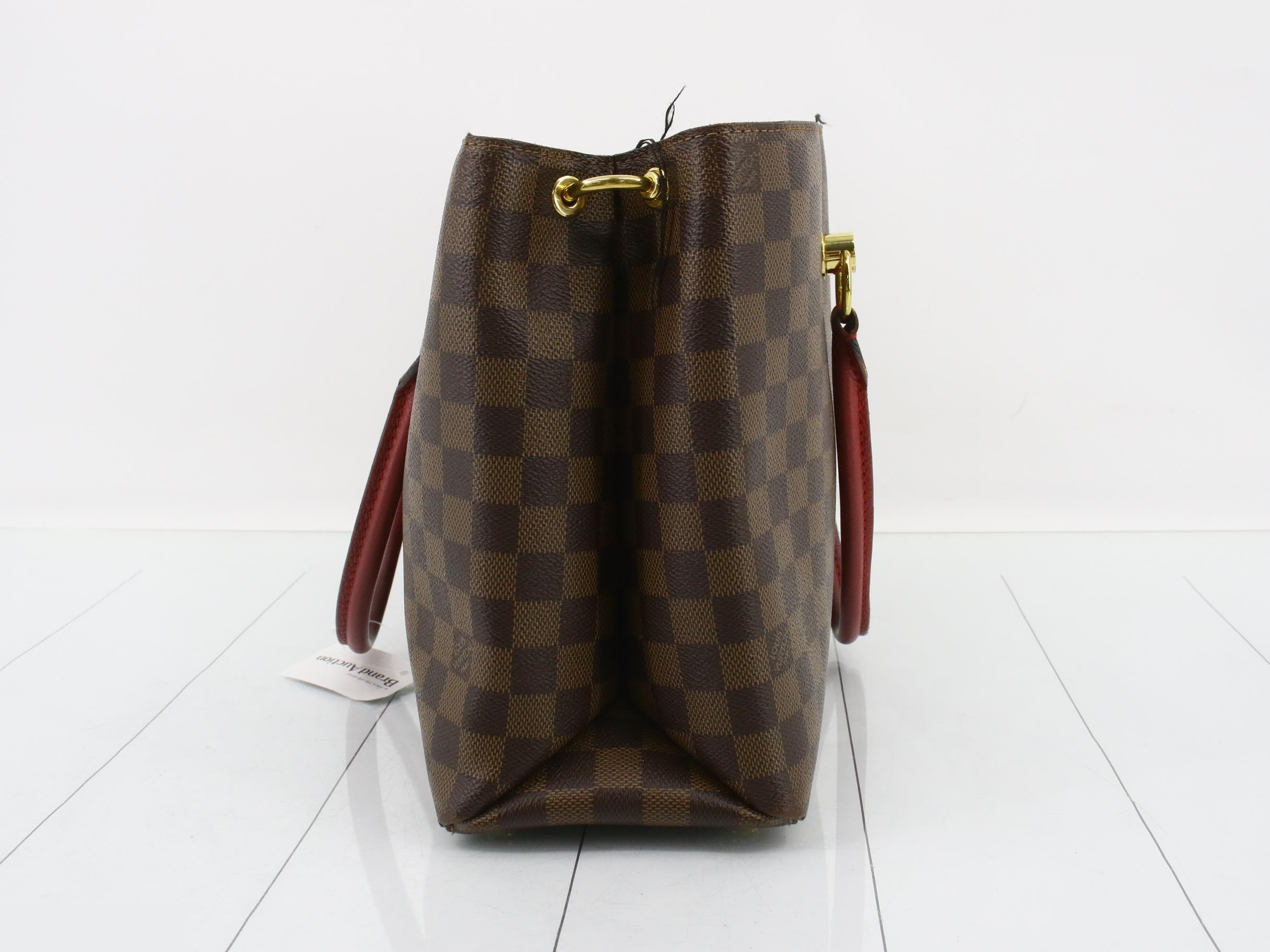 Damier Riverside Reduvin 2WAY Handbag — view 3