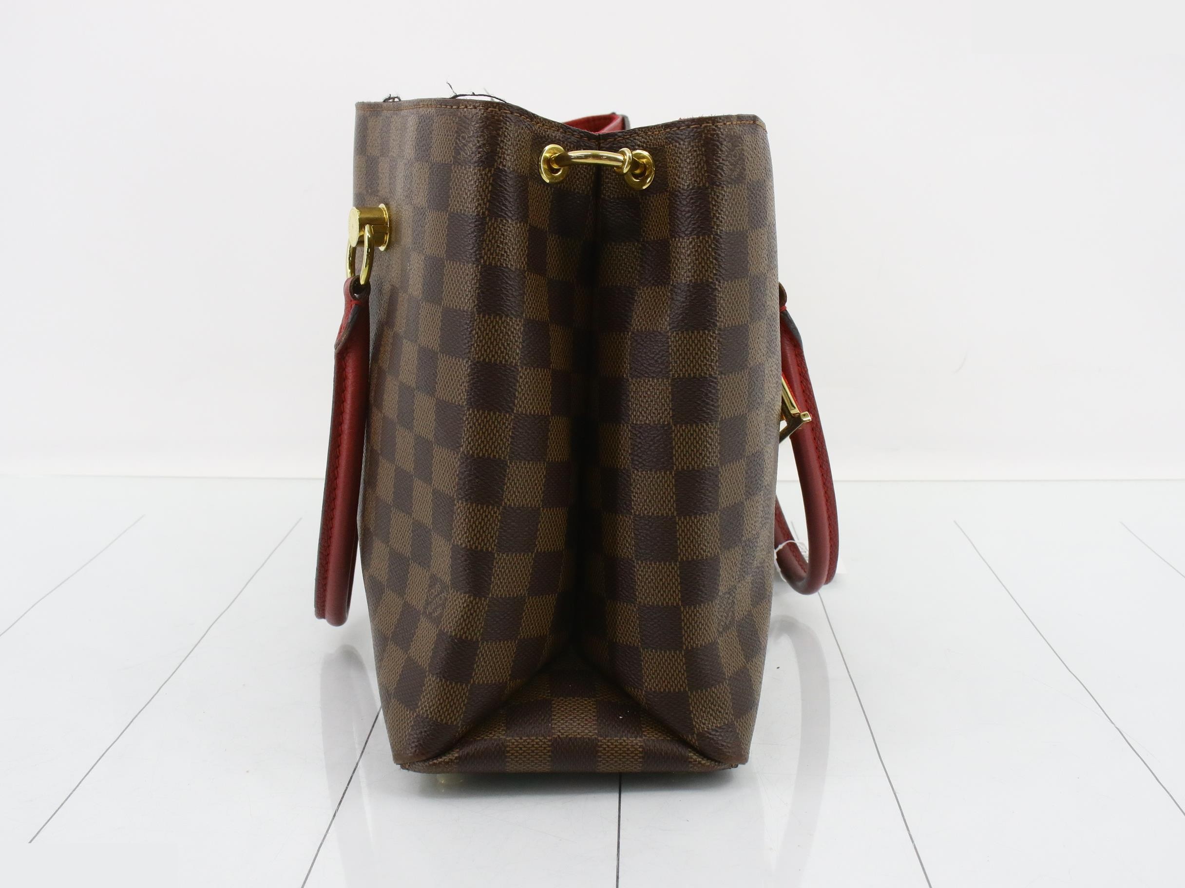 Damier Riverside Reduvin 2WAY Handbag — view 4