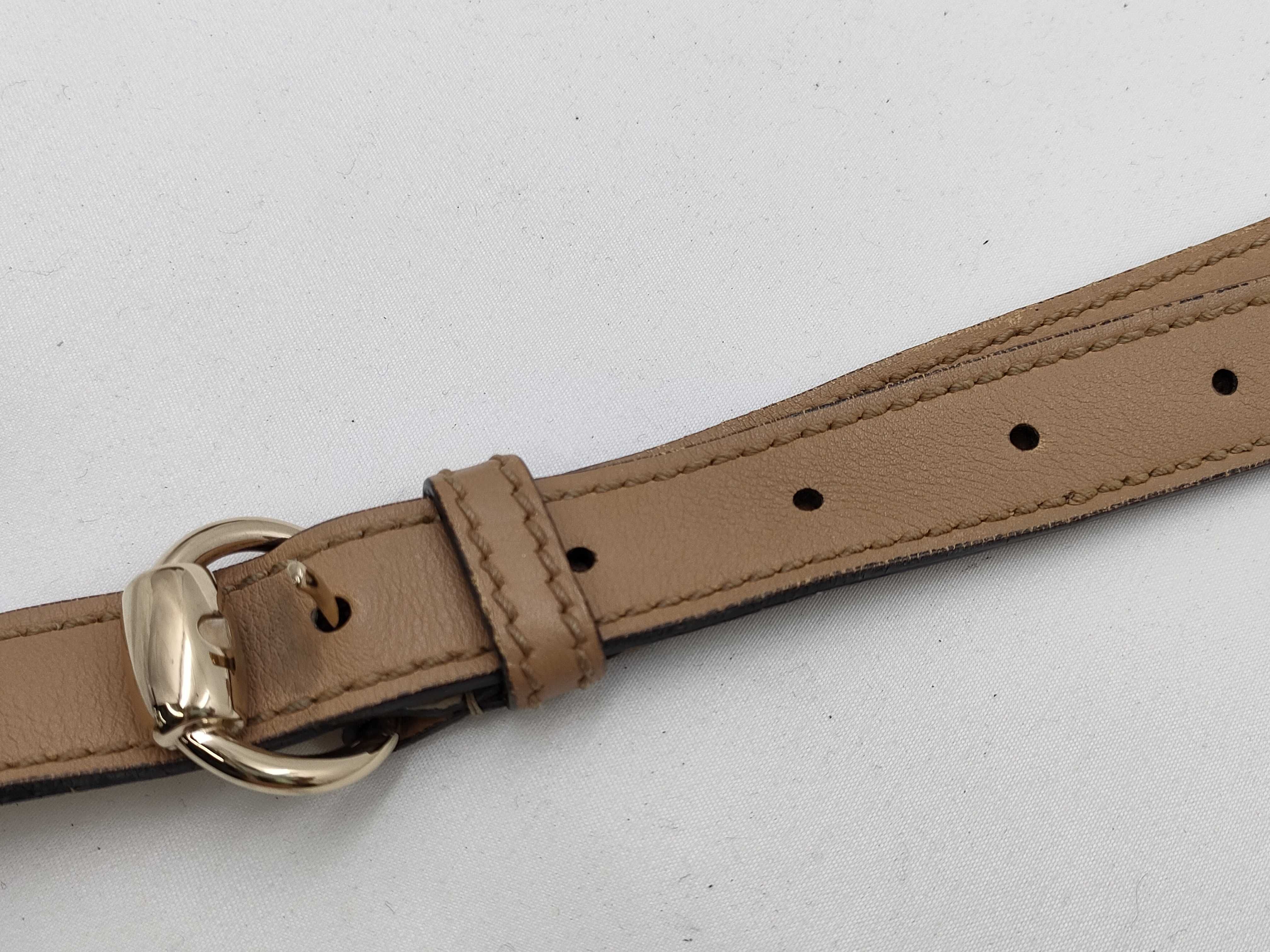 Horsebit Shima Leather Shoulder Bag — view 7