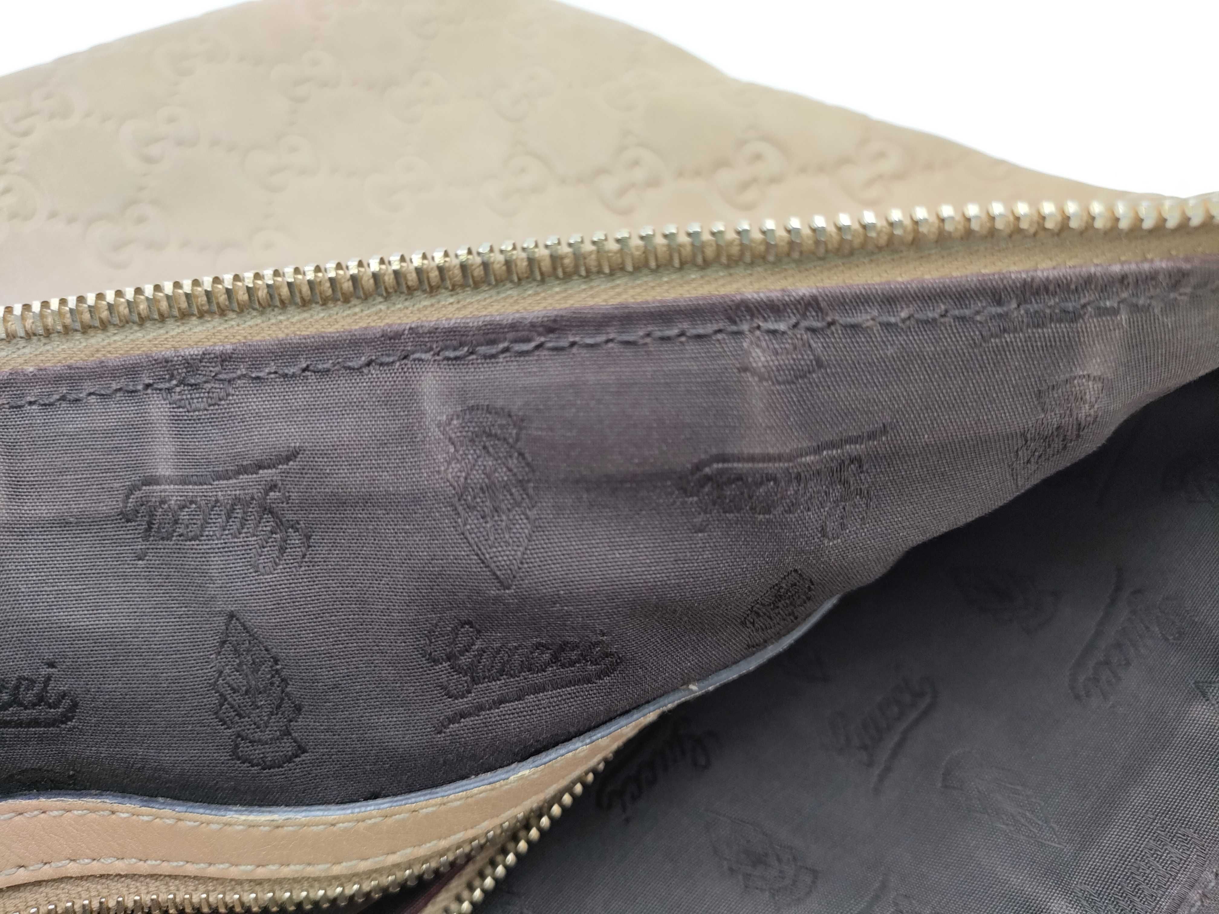 Horsebit Shima Leather Shoulder Bag — view 9