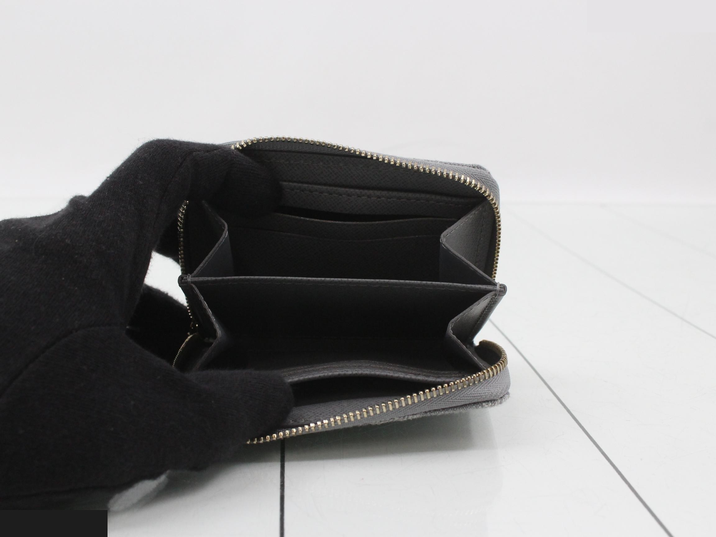 Monogram Denim Zippy Coin Purse — view 4