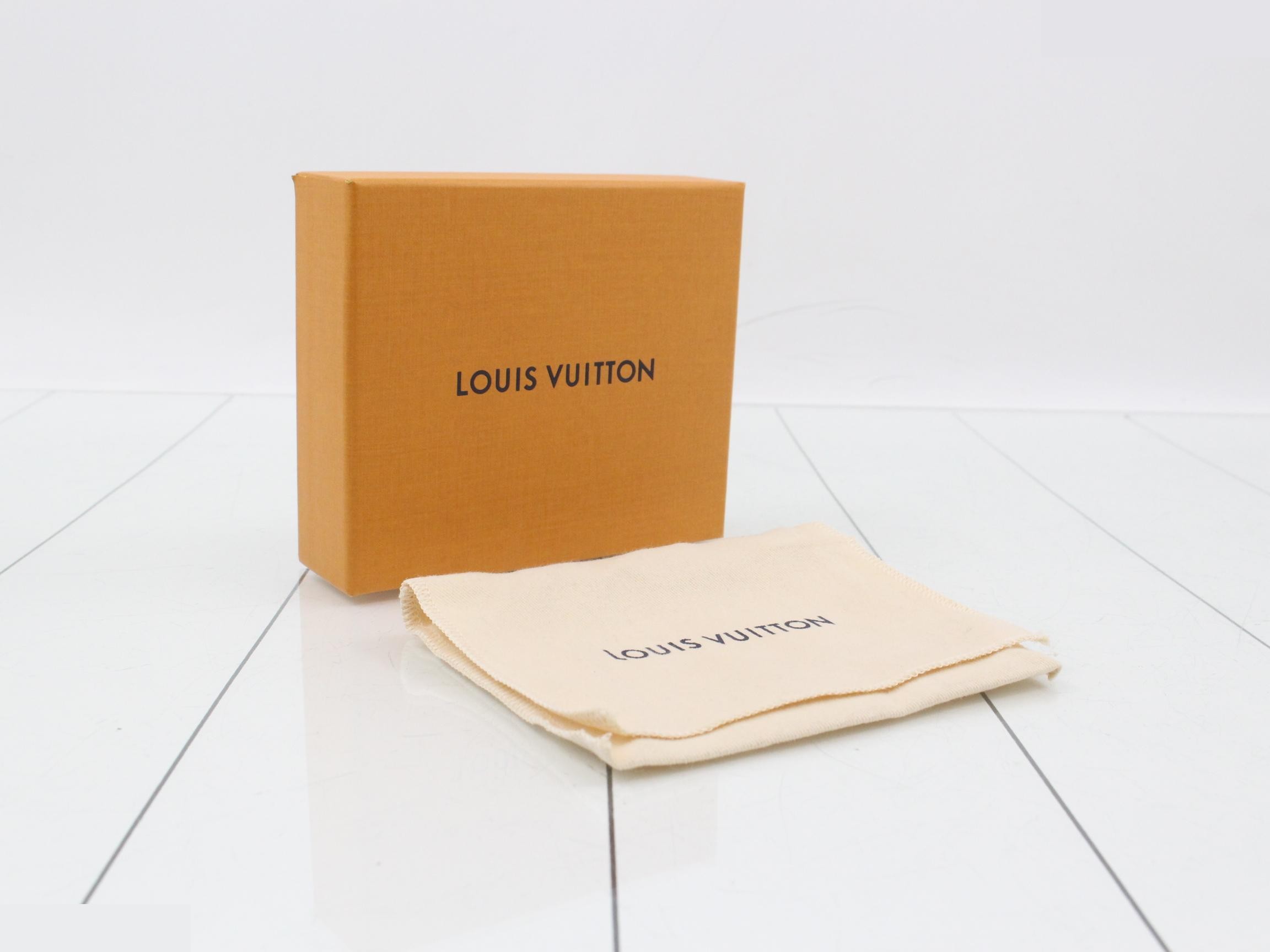 Monogram Denim Zippy Coin Purse — view 5