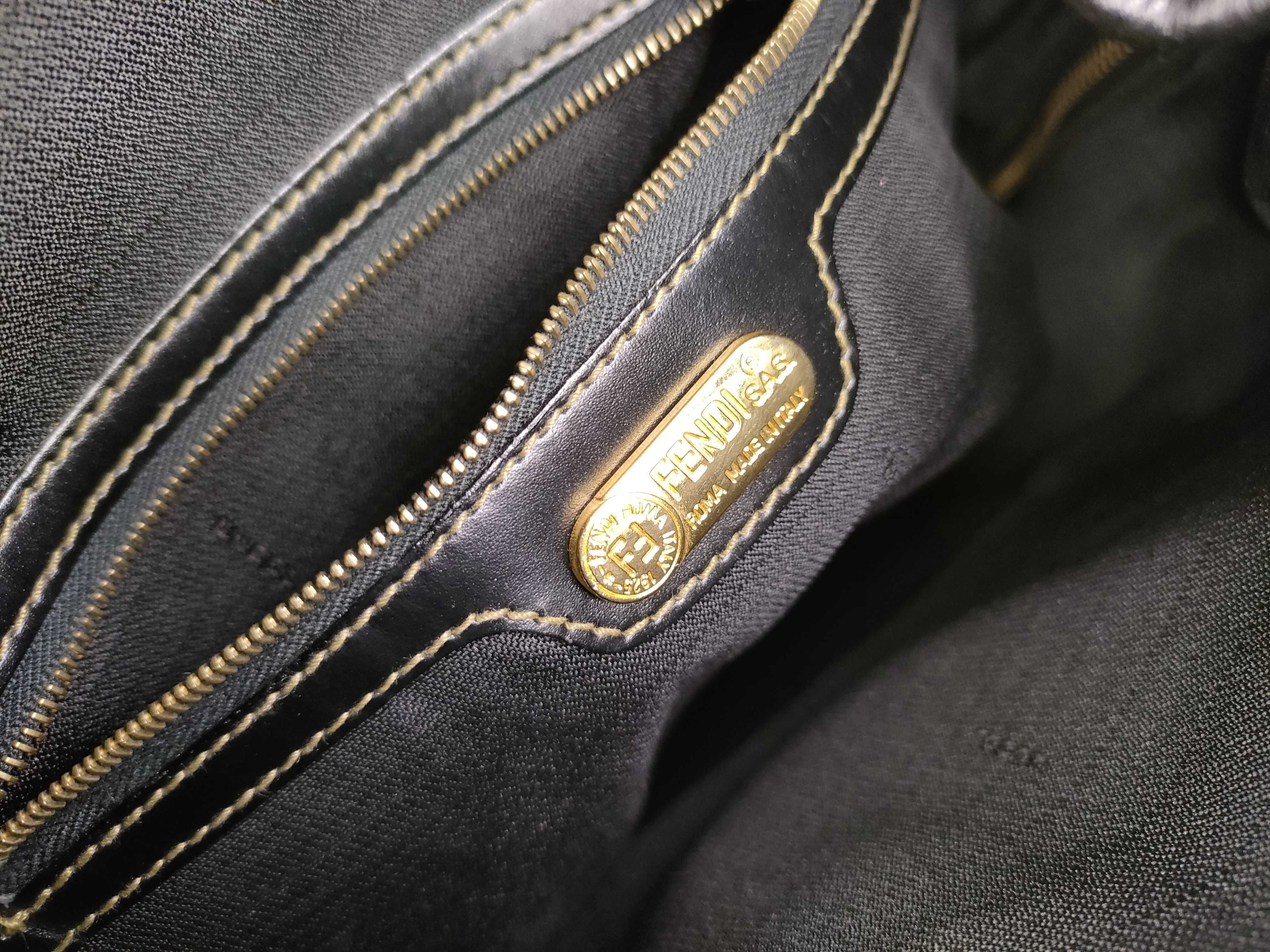 Pecan Pattern Backpack, PVC Leather, 259290 Backpack — view 11