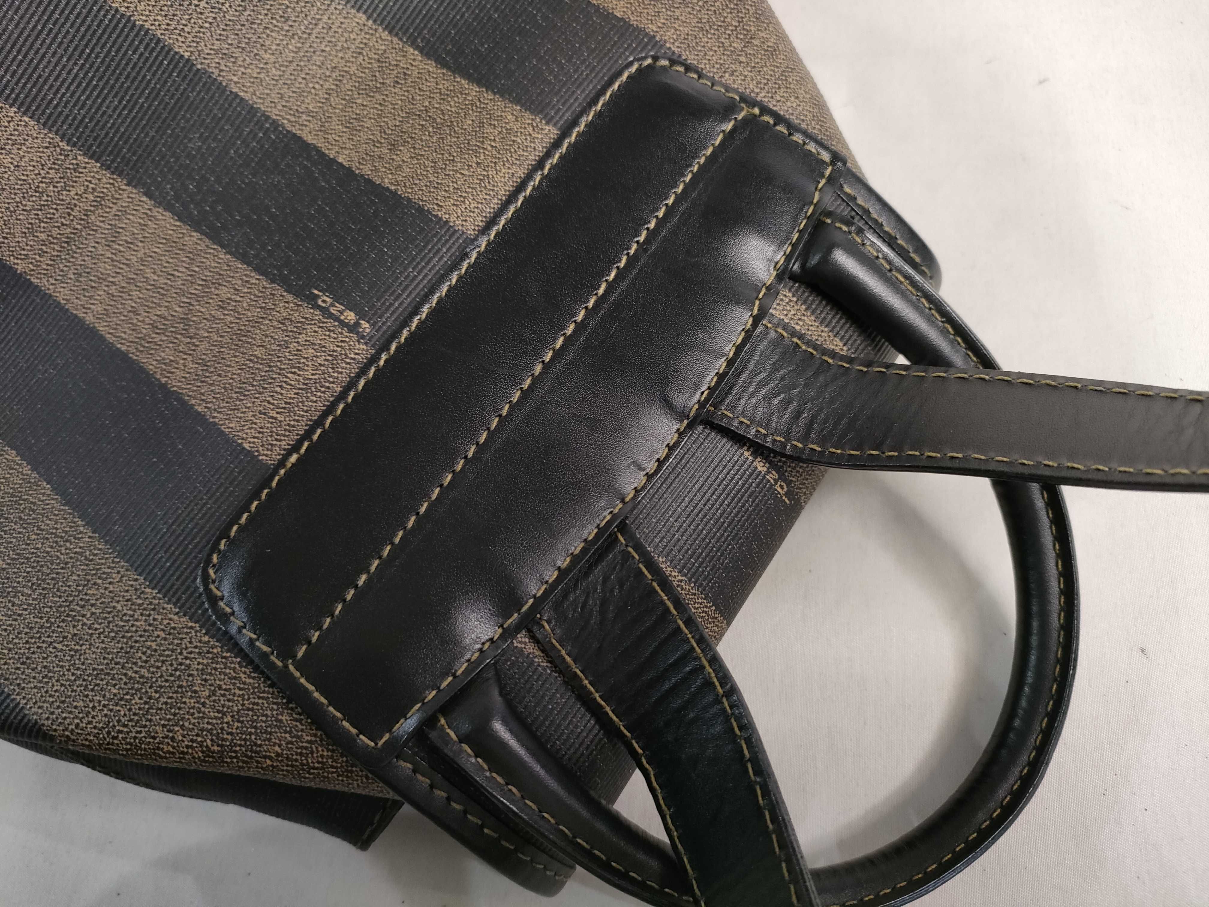 Pecan Pattern Backpack, PVC Leather, 259290 Backpack — view 5