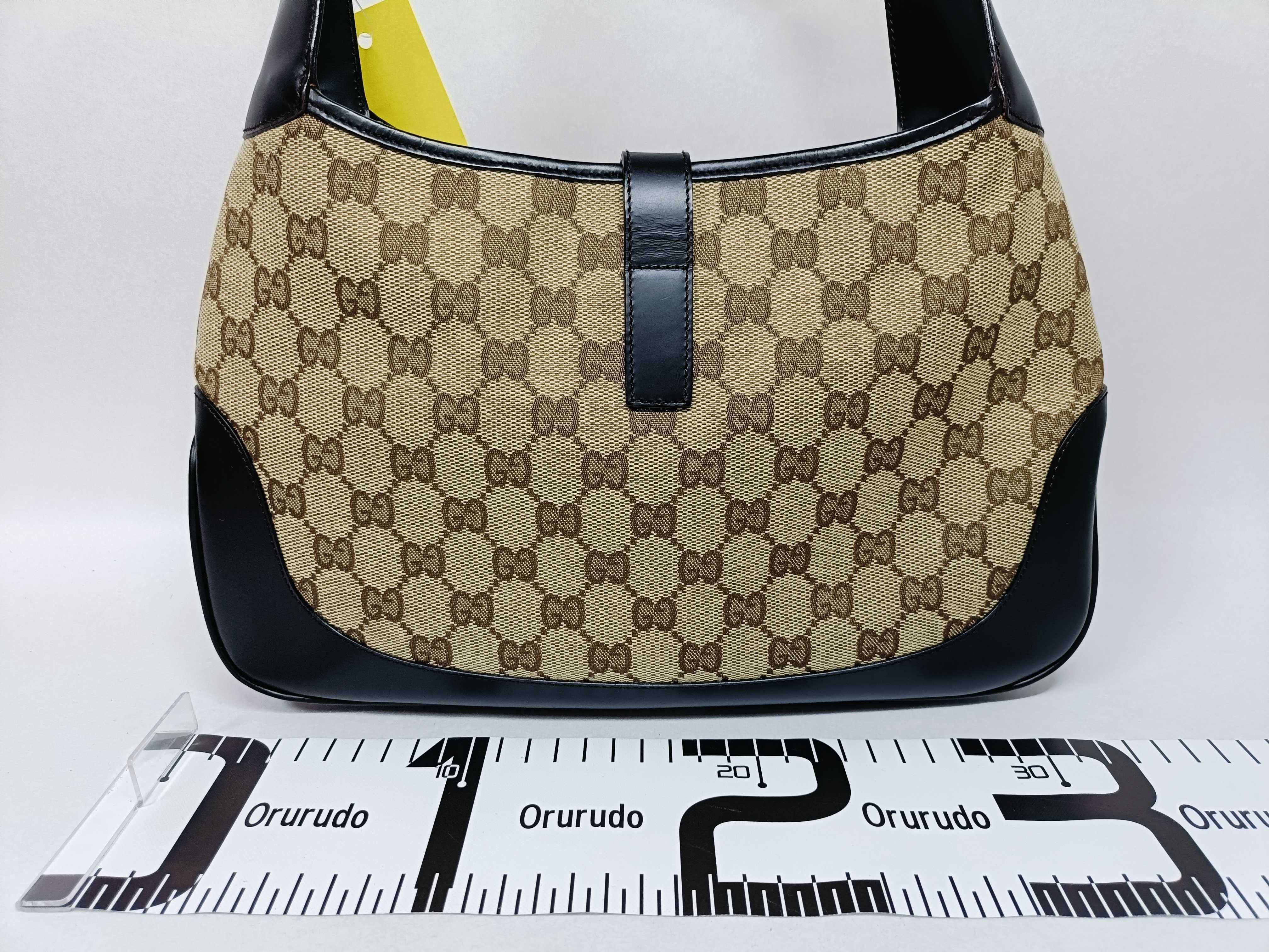 GG Canvas 001.3306 Jackie Sherry One-Shoulder Bag (Shoulder Bag) — view 2