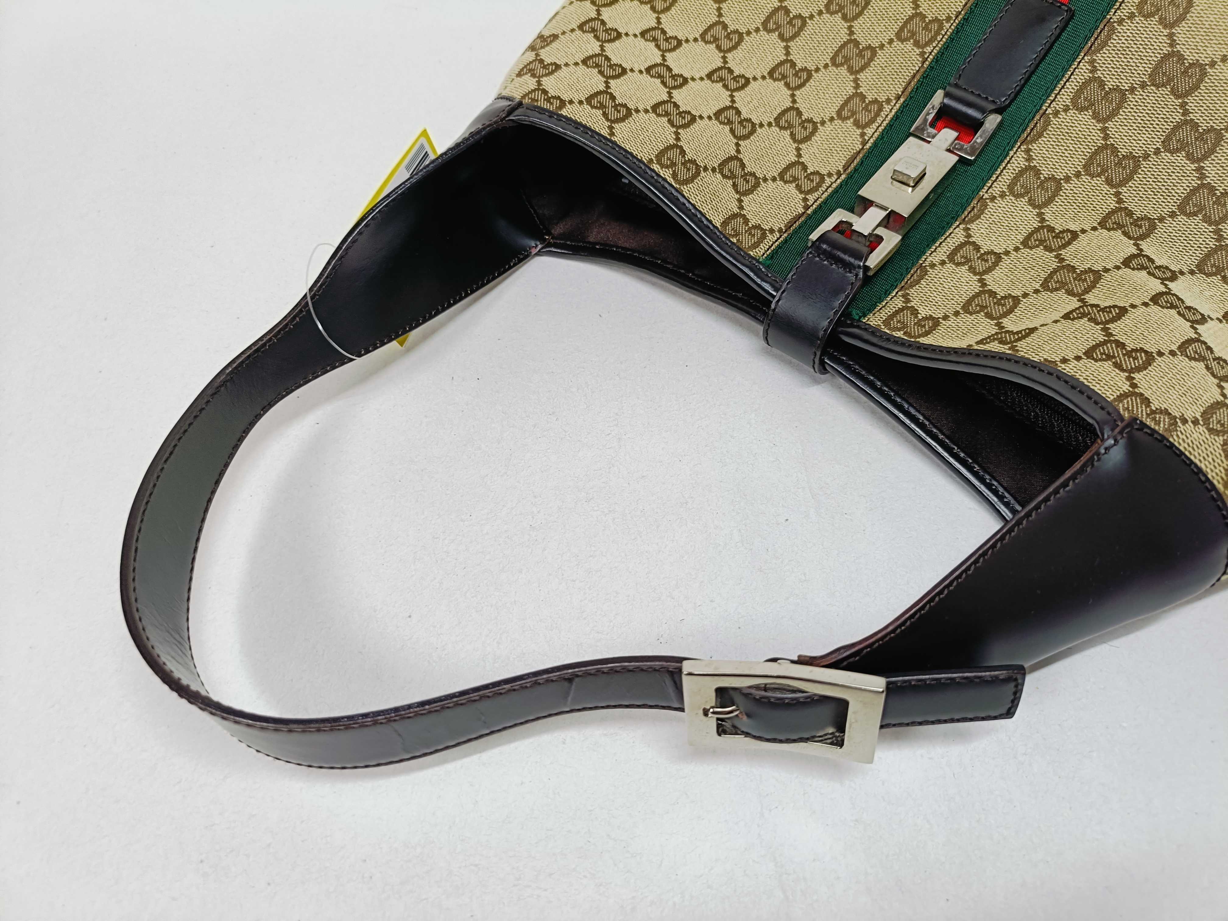 GG Canvas 001.3306 Jackie Sherry One-Shoulder Bag (Shoulder Bag) — view 3