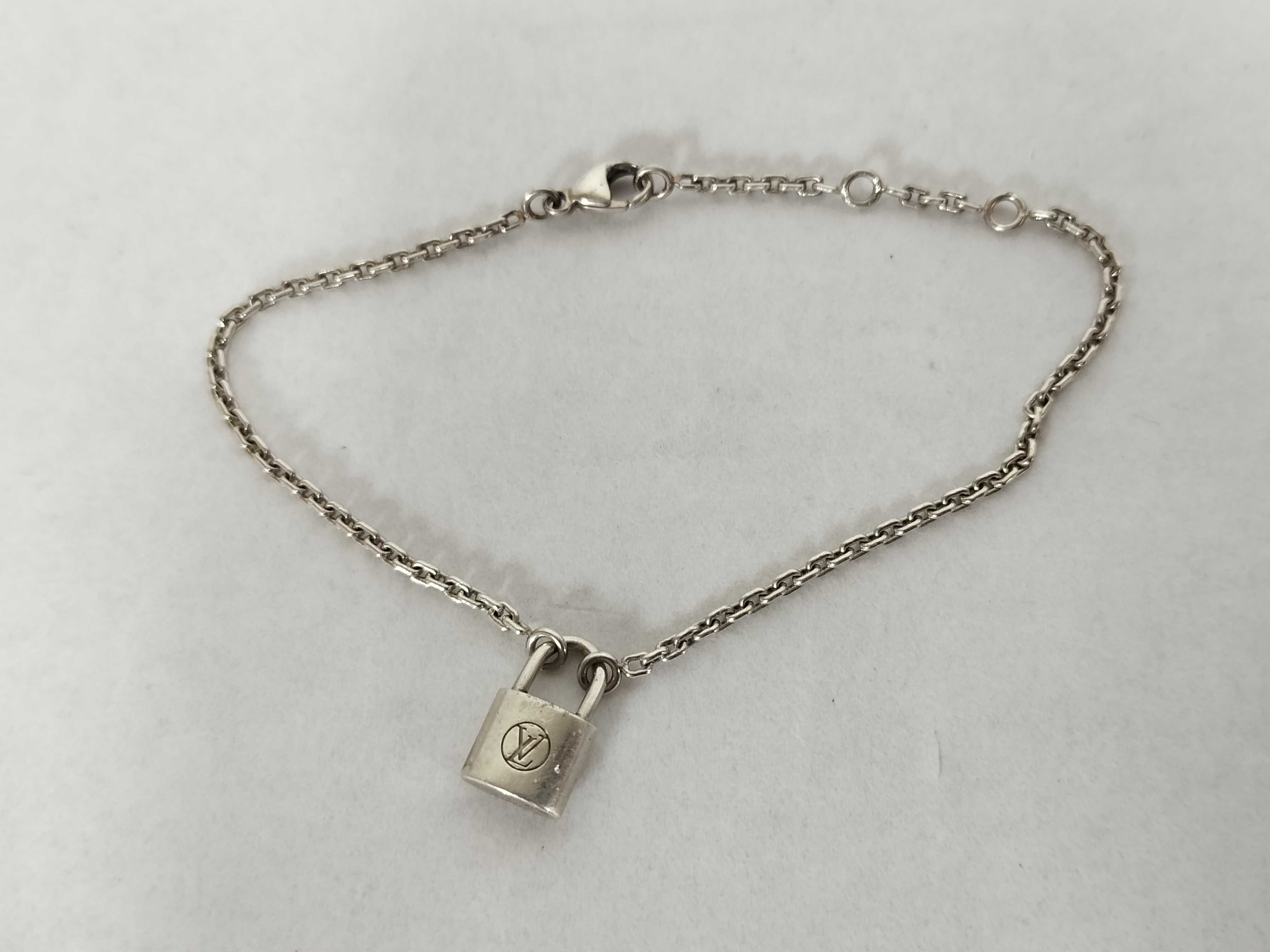 Silver Lockit Bracelet, 925 Sterling Silver, 4.2g, Silver Bracelet/Bangle — view 2