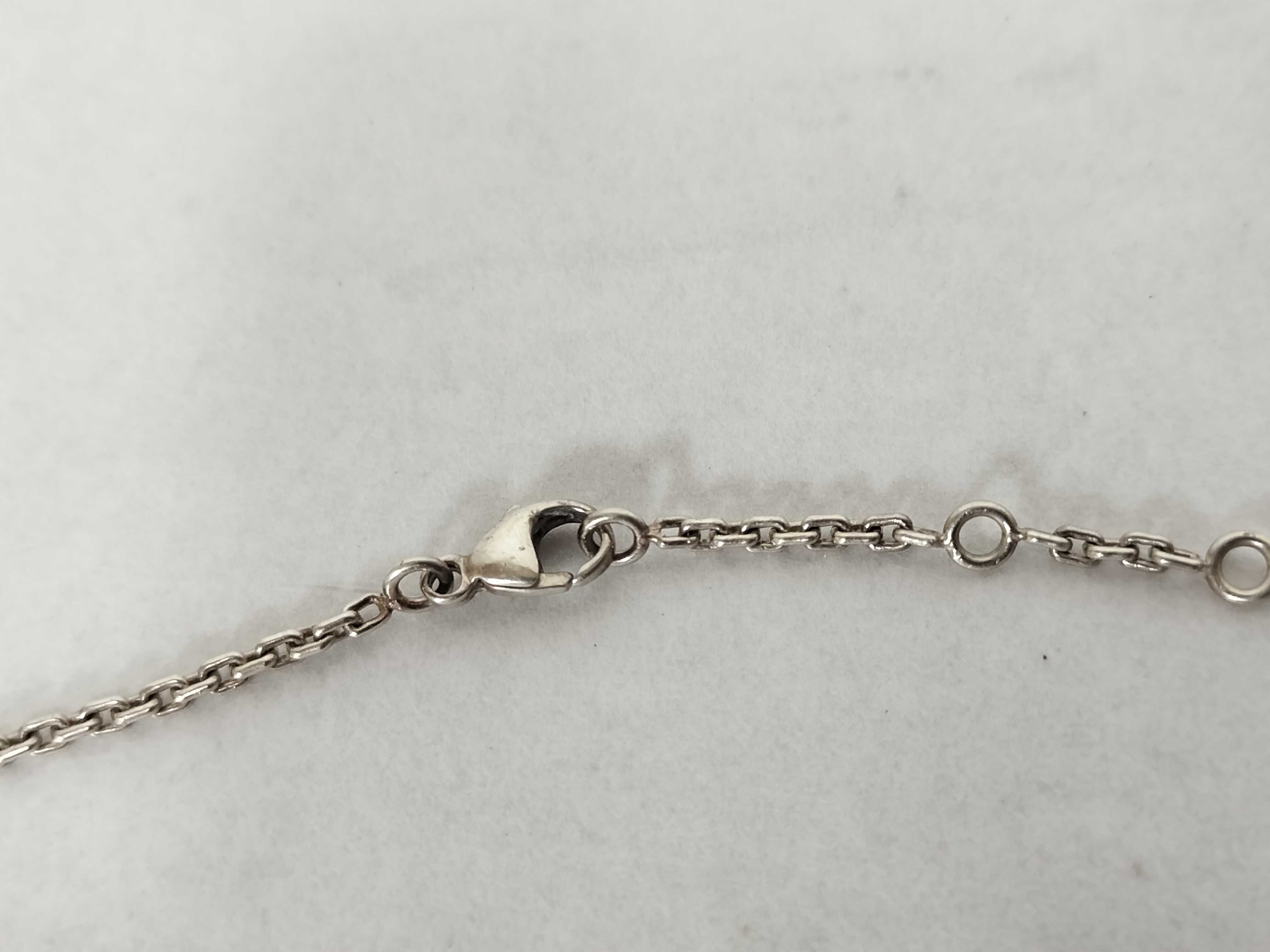 Silver Lockit Bracelet, 925 Sterling Silver, 4.2g, Silver Bracelet/Bangle — view 3