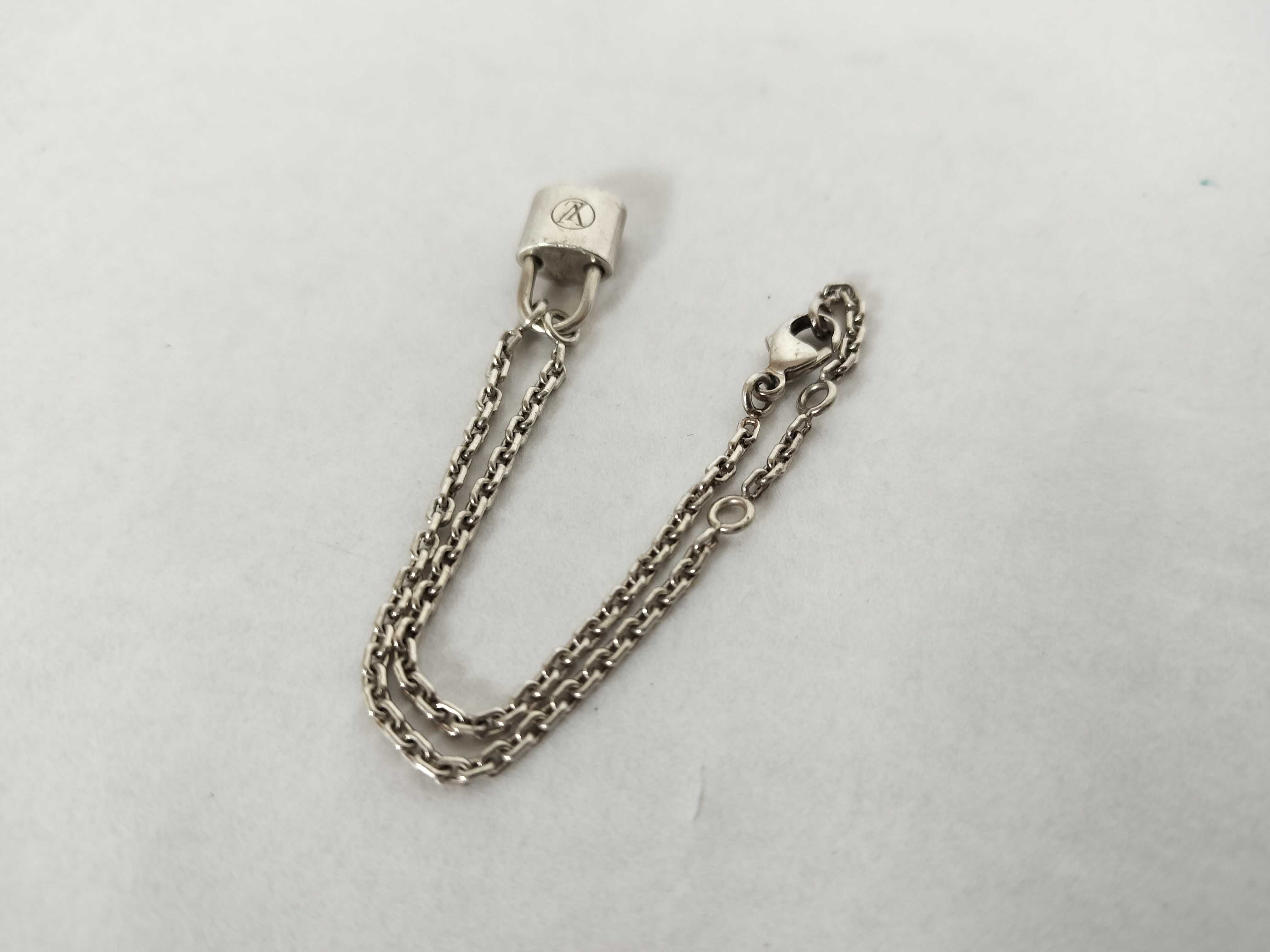 Silver Lockit Bracelet, 925 Sterling Silver, 4.2g, Silver Bracelet/Bangle — view 7