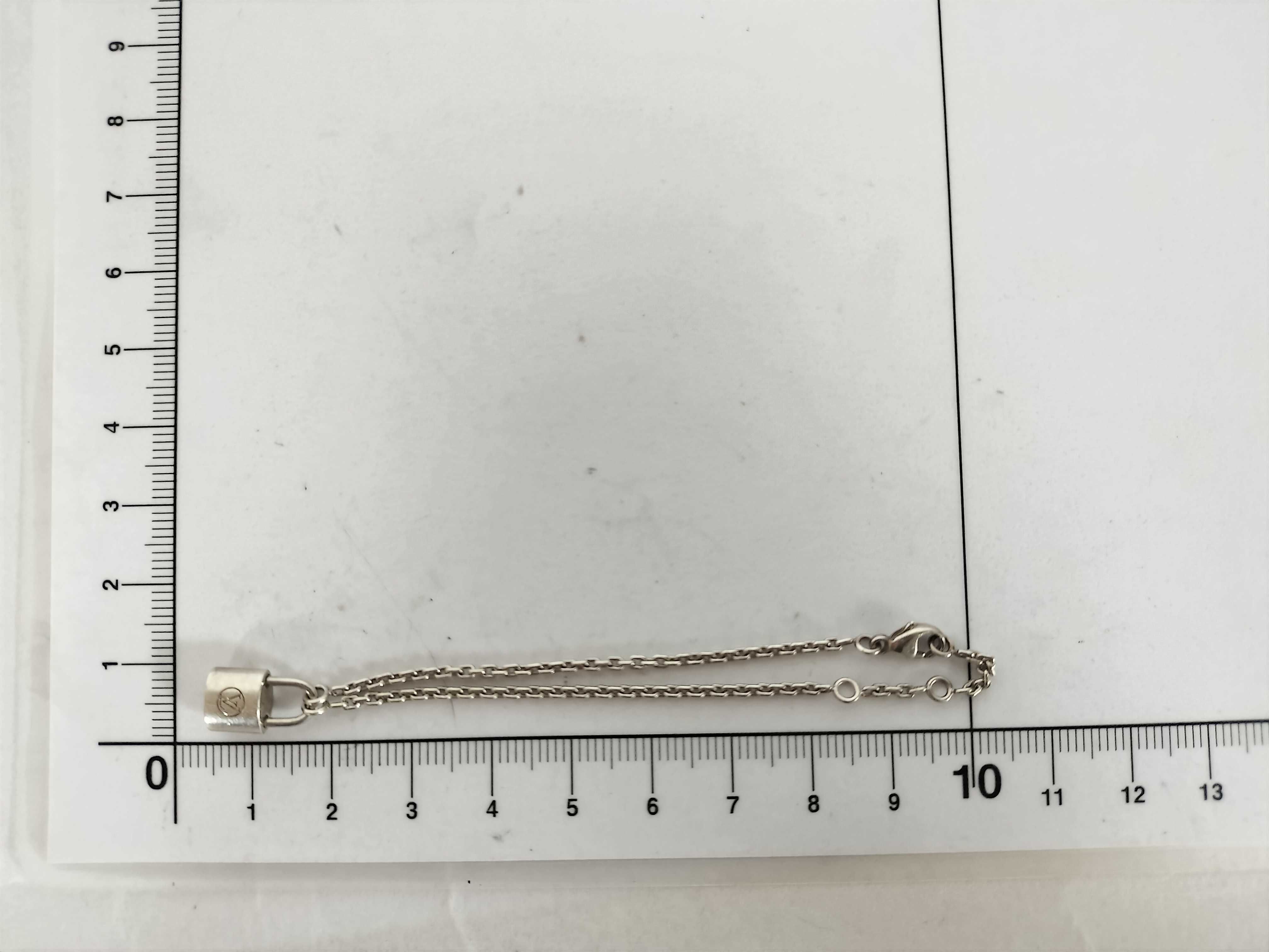 Silver Lockit Bracelet, 925 Sterling Silver, 4.2g, Silver Bracelet/Bangle — view 8
