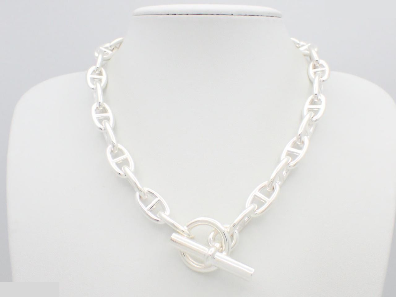 Chaine d'Ancre Necklace, GM, 29 links, Ag925, 125.4g — view 3