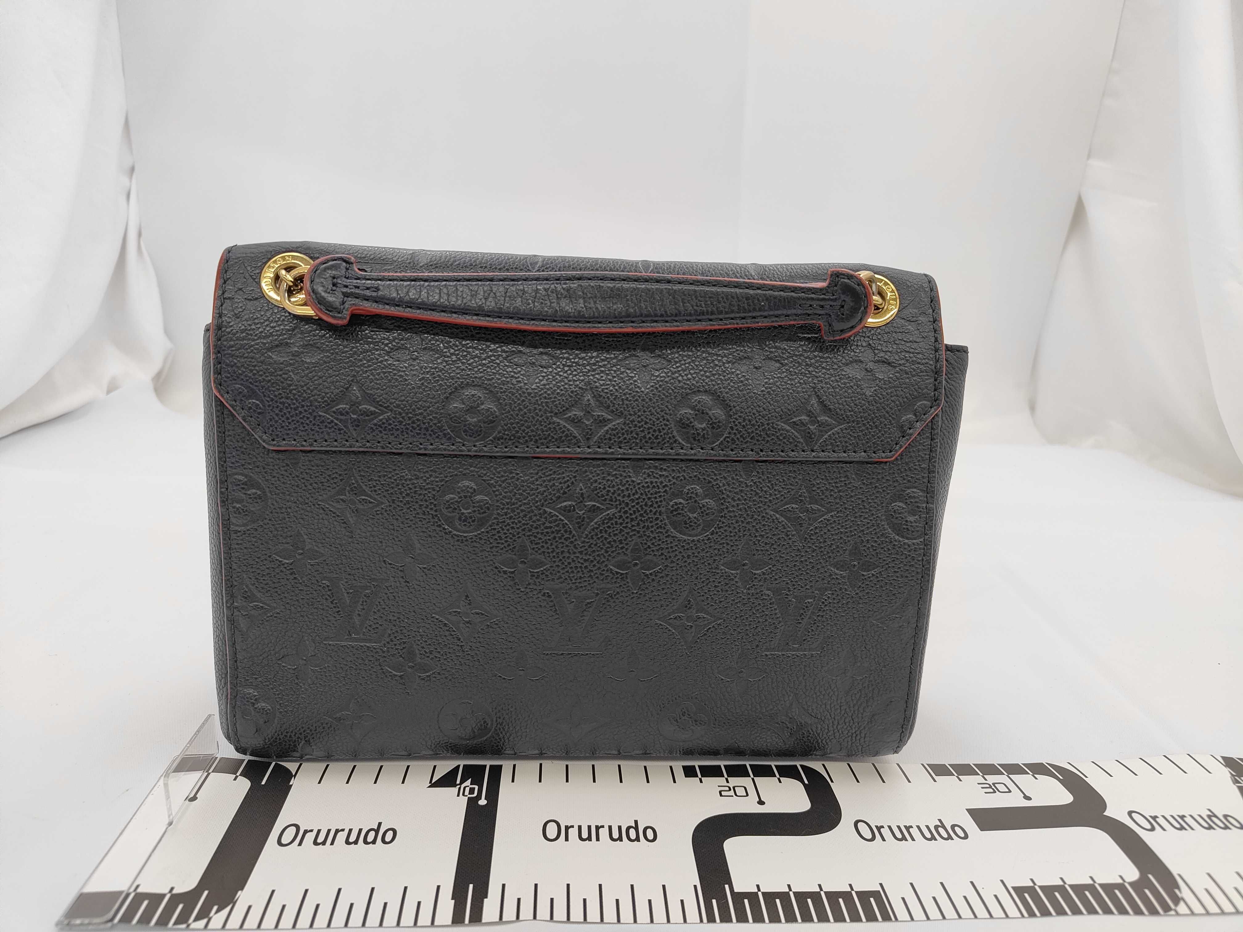 Vavin PM Marine Rouge M52271 RFID detected Chain Shoulder Louis Vuitton Monogram Empreinte Crossbody Shoulder Bag — view 2