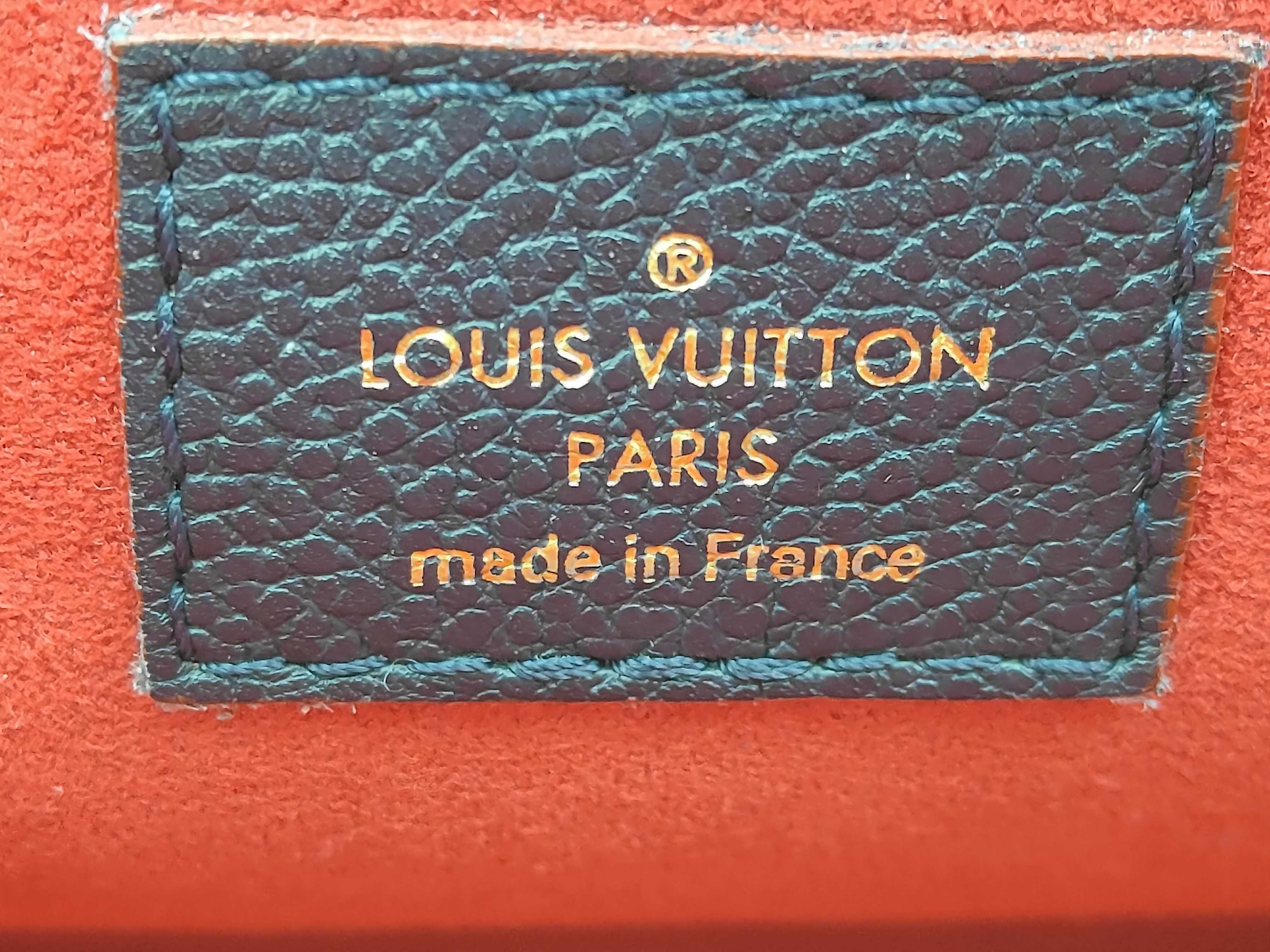 Vavin PM Marine Rouge M52271 RFID detected Chain Shoulder Louis Vuitton Monogram Empreinte Crossbody Shoulder Bag — view 12