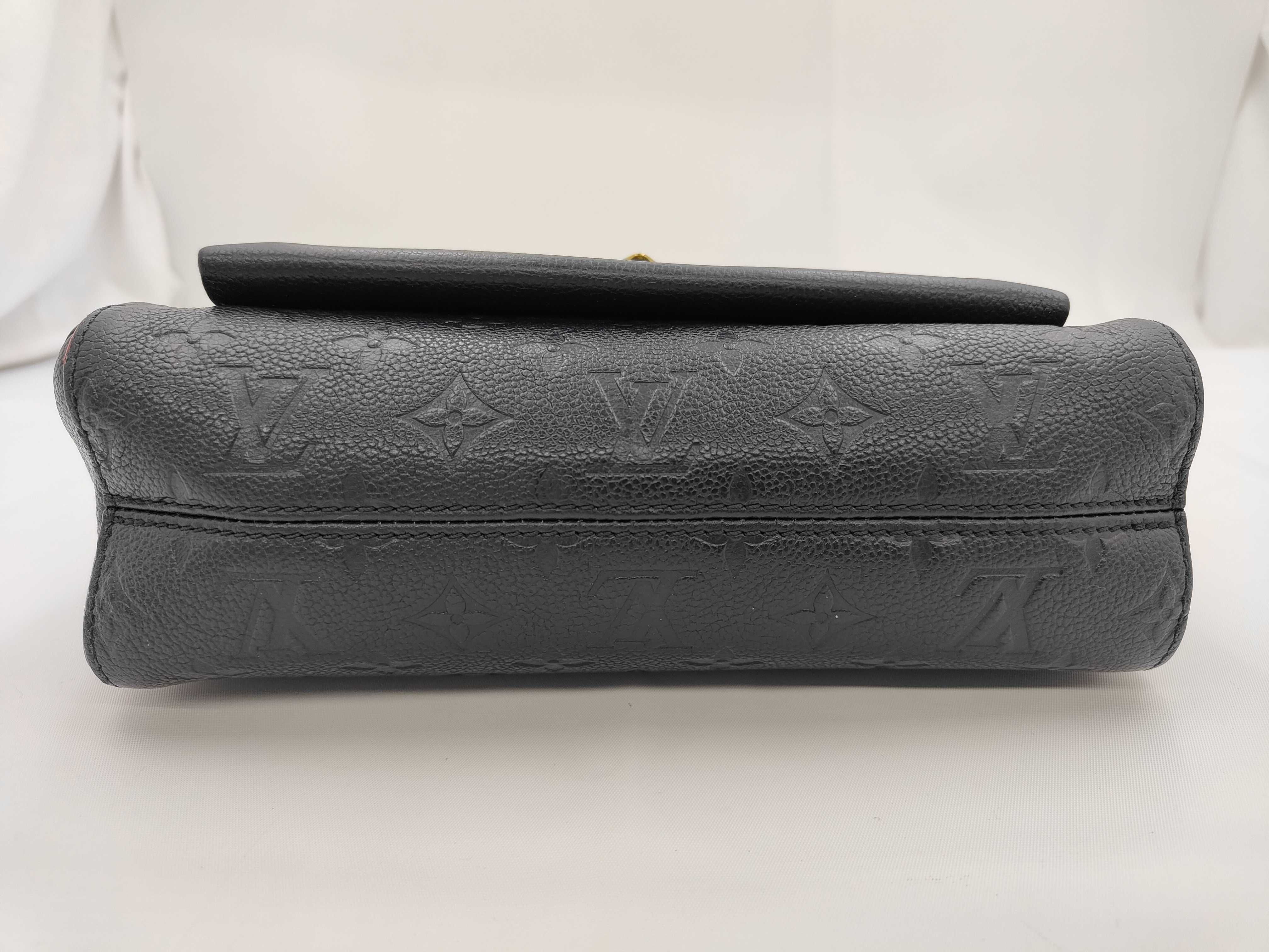 Vavin PM Marine Rouge M52271 RFID detected Chain Shoulder Louis Vuitton Monogram Empreinte Crossbody Shoulder Bag — view 6