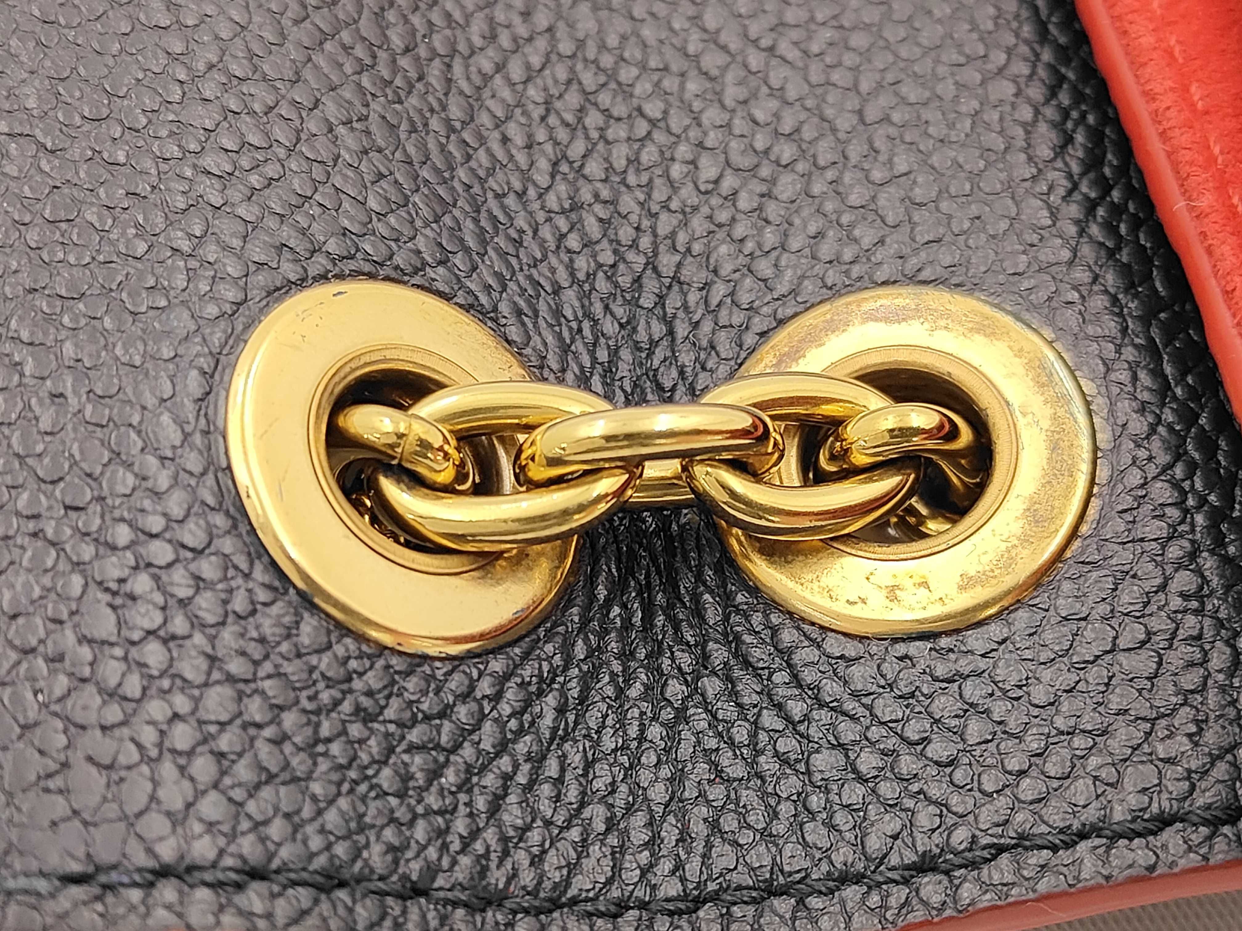 Vavin PM Marine Rouge M52271 RFID detected Chain Shoulder Louis Vuitton Monogram Empreinte Crossbody Shoulder Bag — view 8