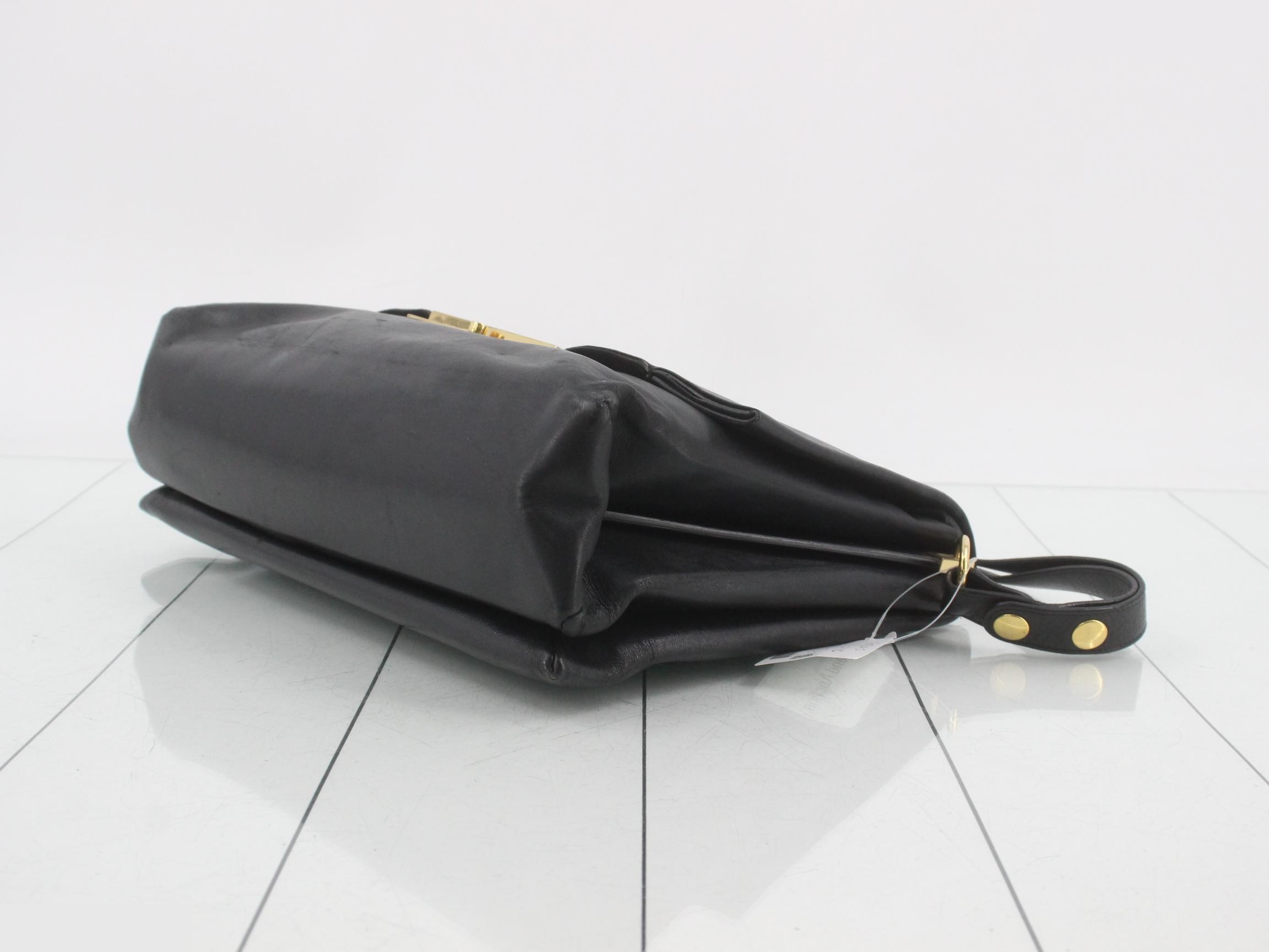 Leather braided shoulder bag — view 6