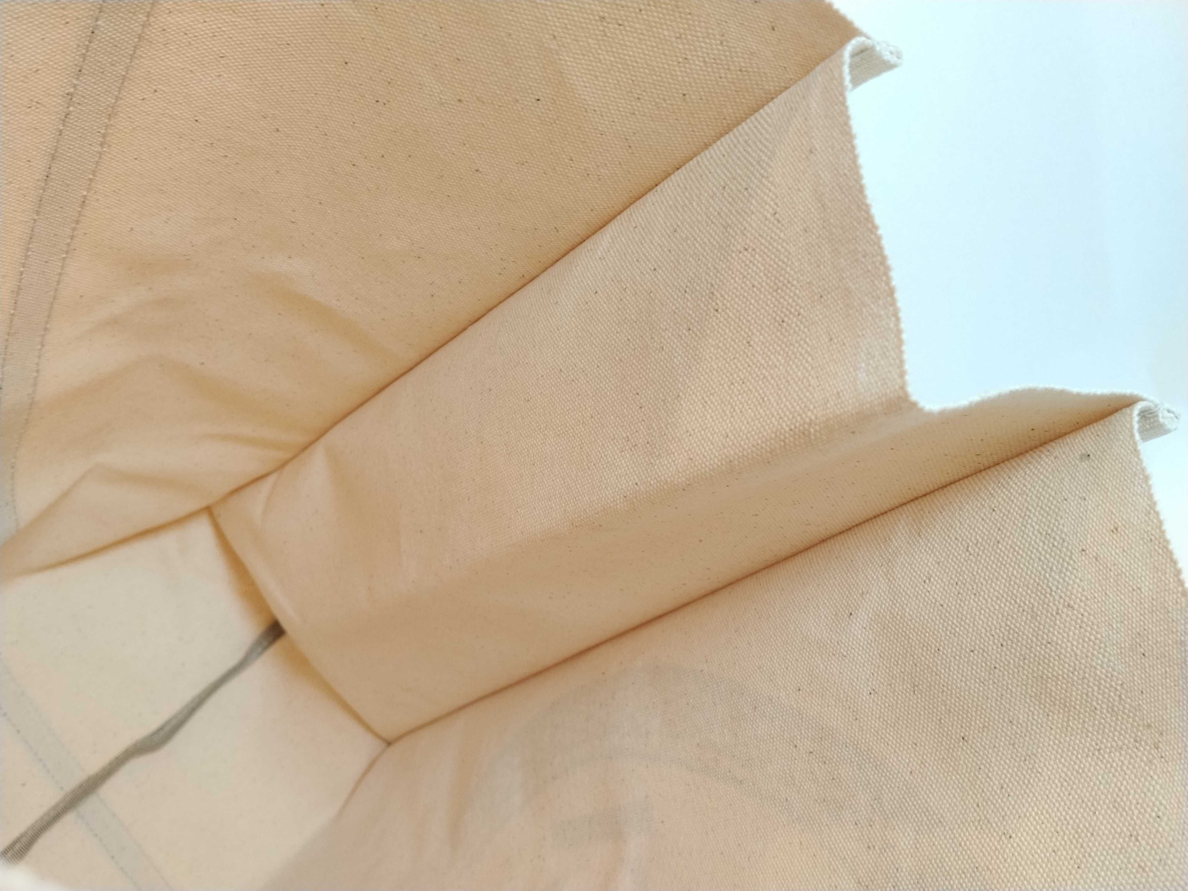 logo tote bag, canvas, beige, 484690 tote bag — view 9