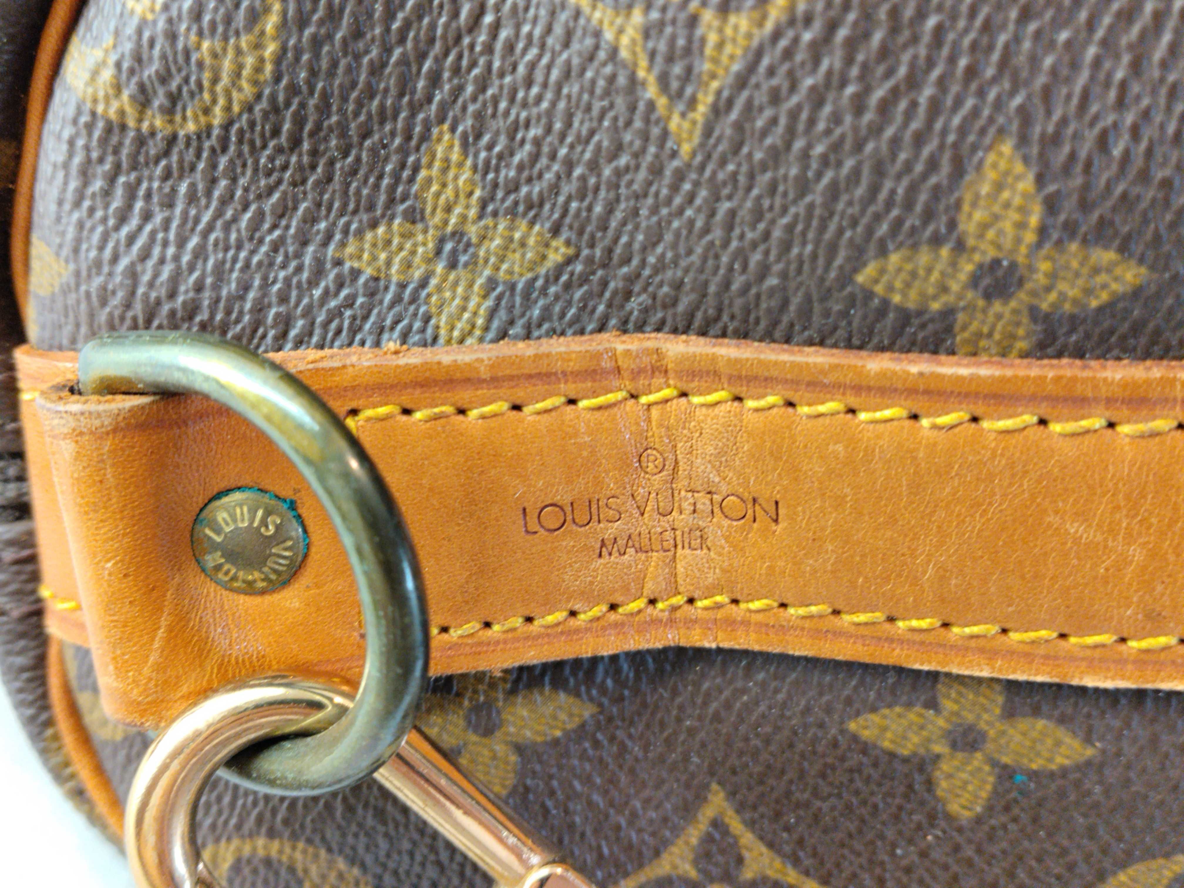 Monogram Vuitton Keepall Bandoulière Boston Bag with ST — view 13
