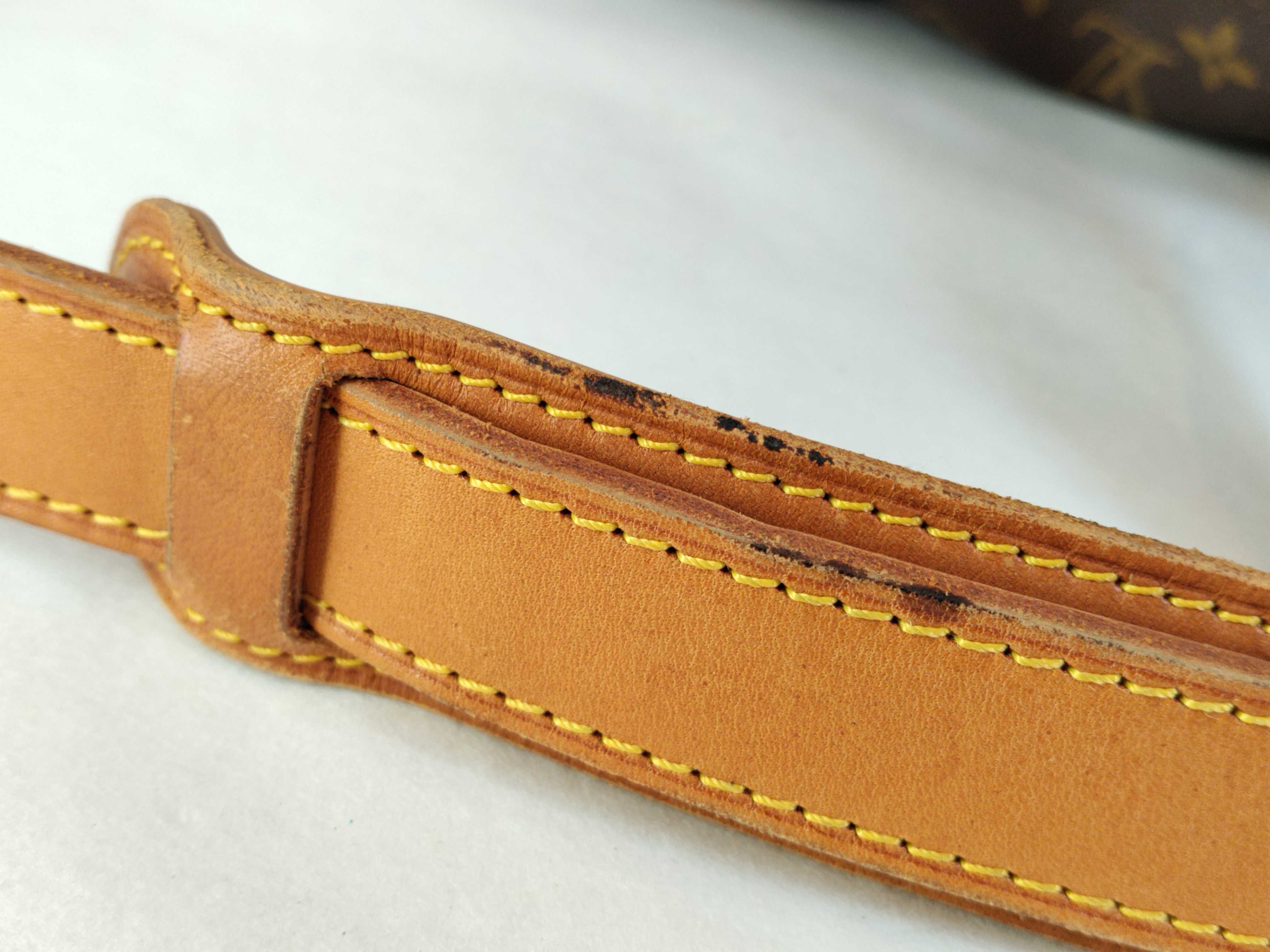 Monogram Vuitton Keepall Bandoulière Boston Bag with ST — view 6