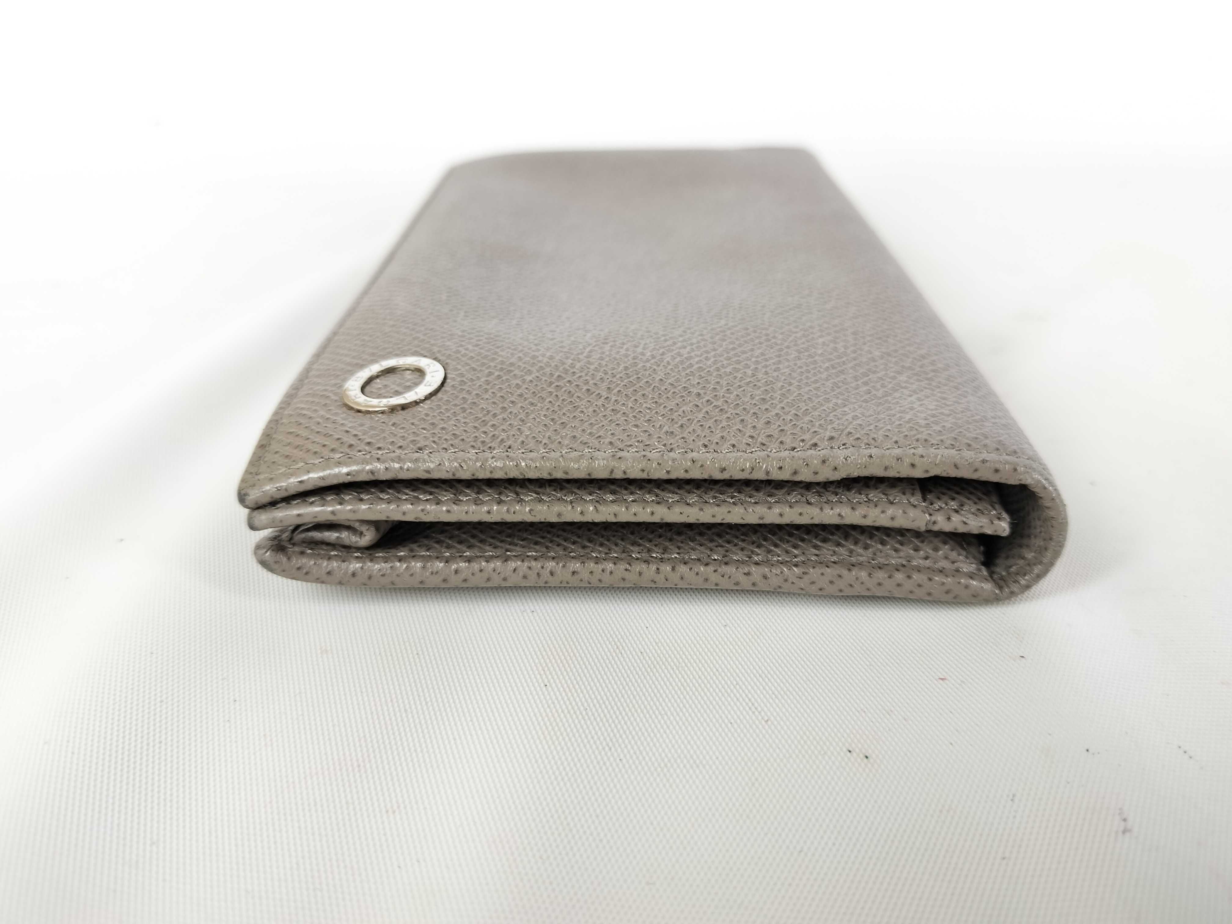 B.zero/Gray Long Wallet — view 3
