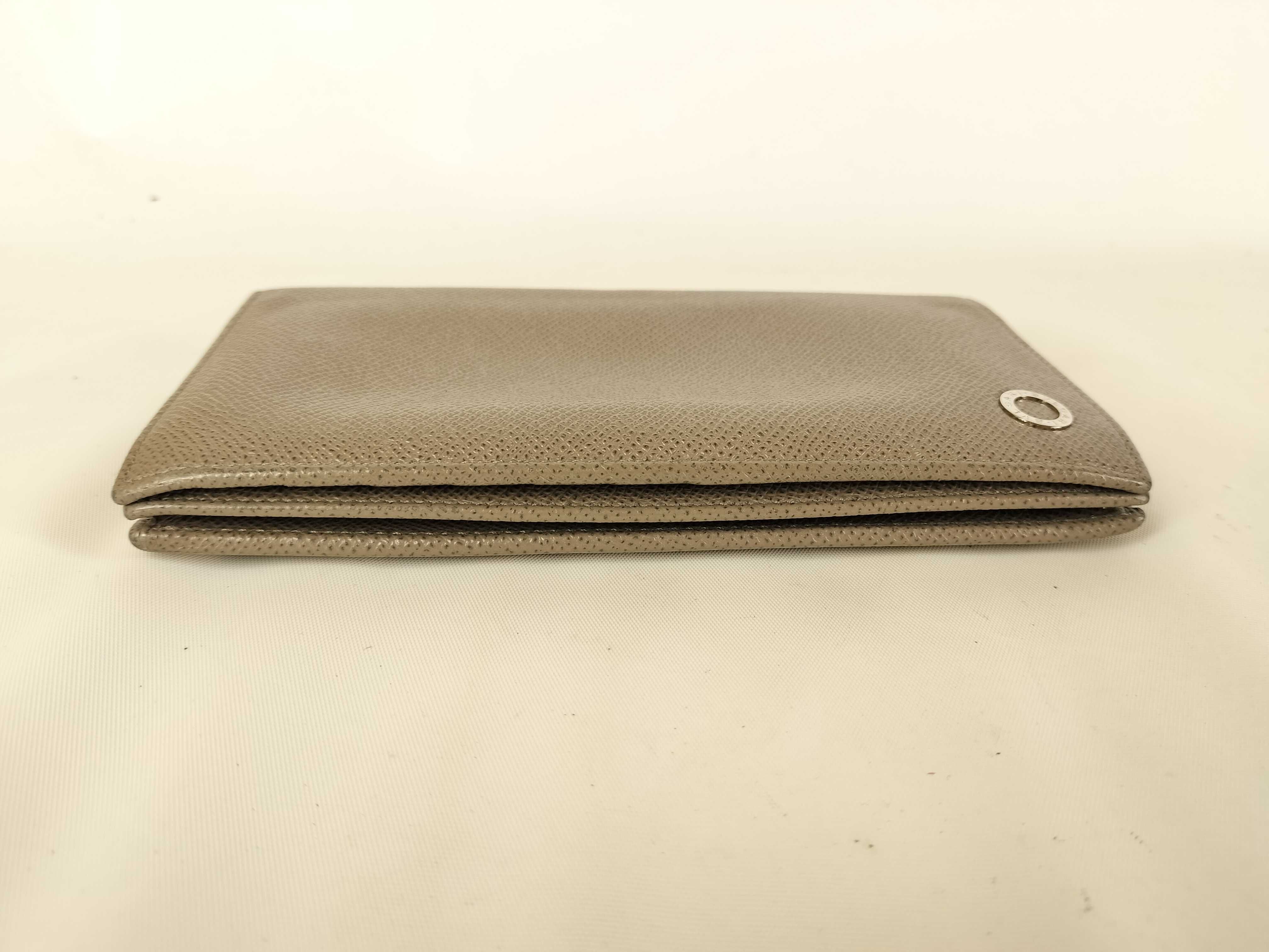 B.zero/Gray Long Wallet — view 4