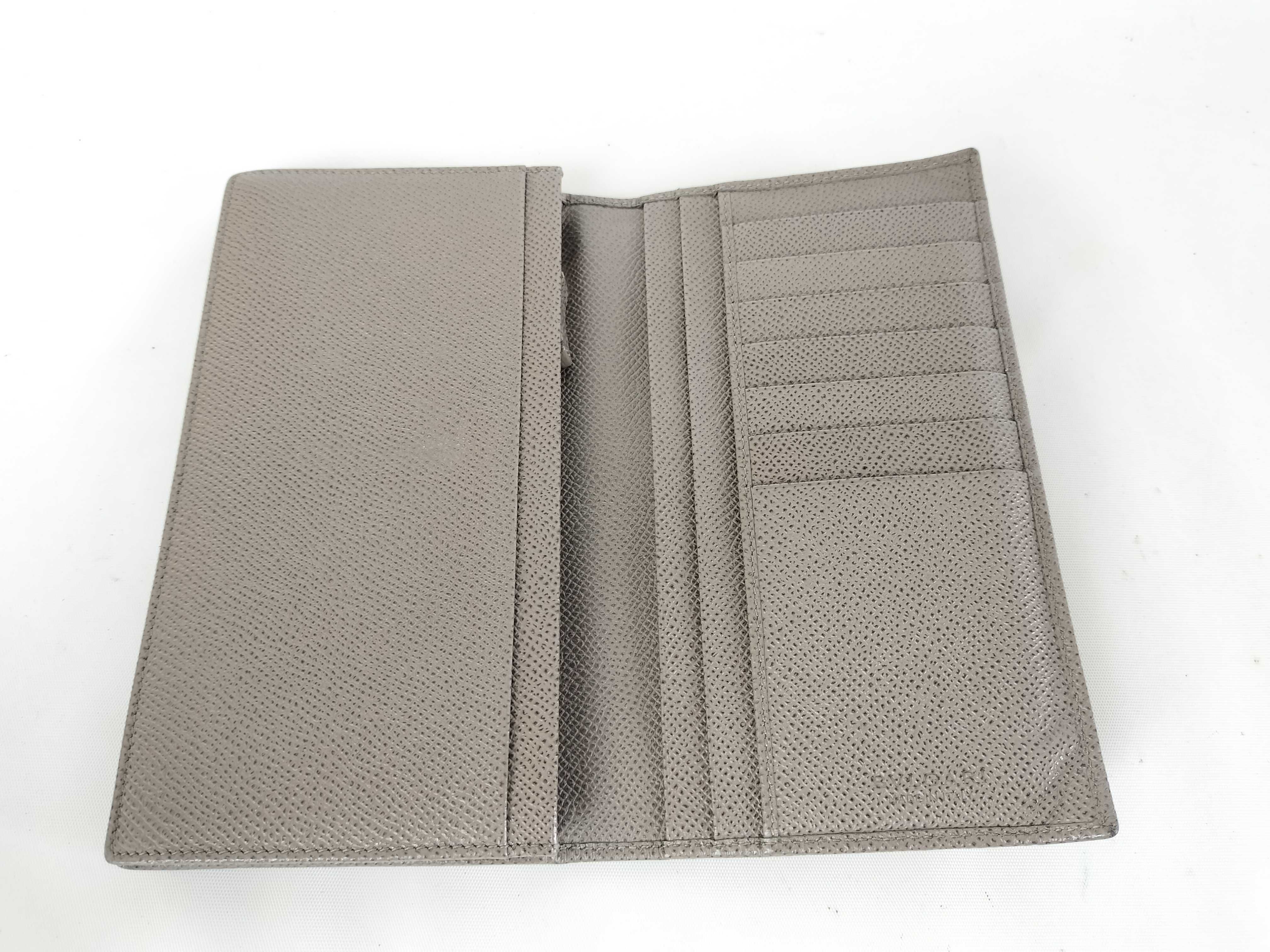 B.zero/Gray Long Wallet — view 5