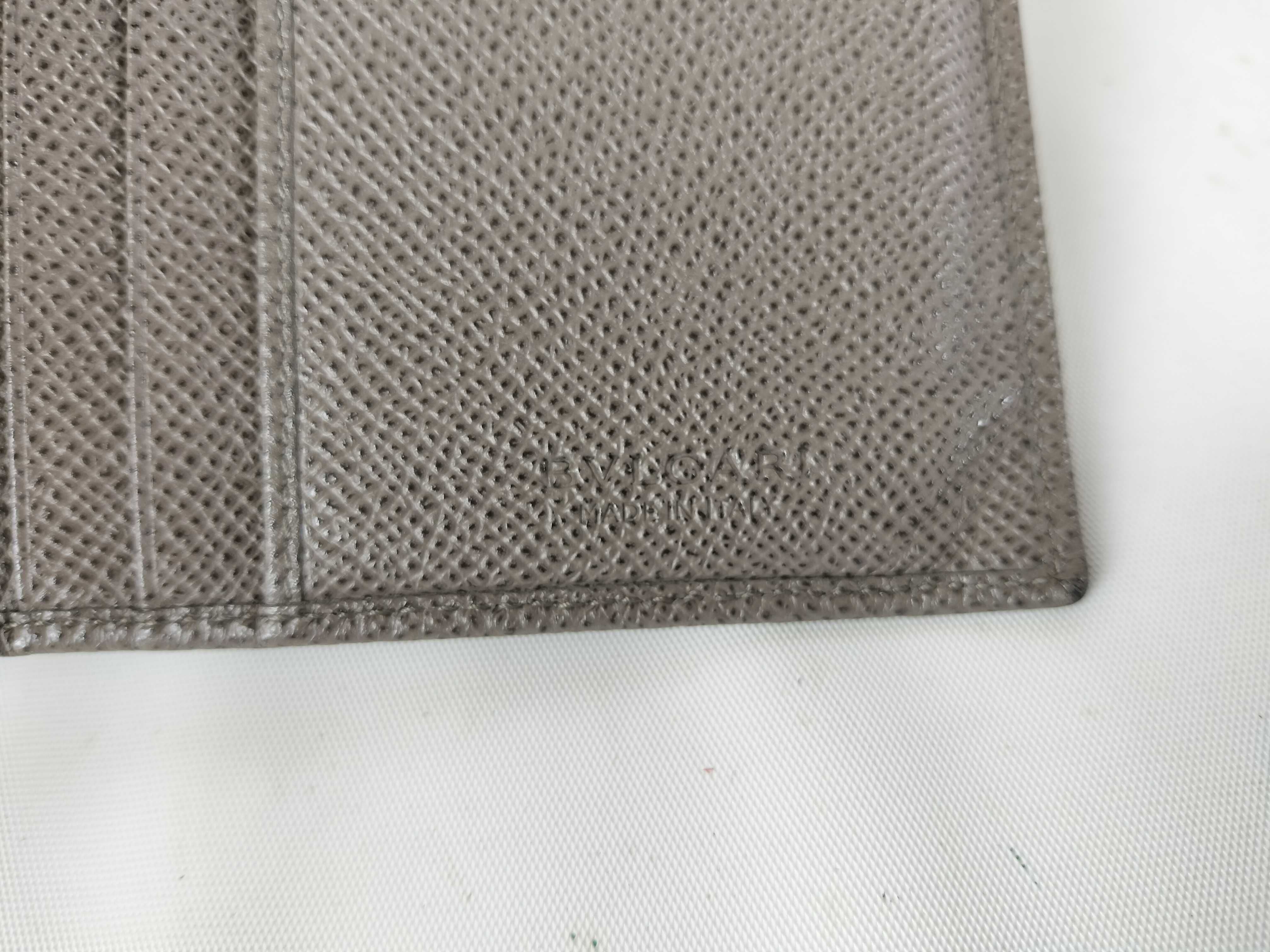 B.zero/Gray Long Wallet — view 6