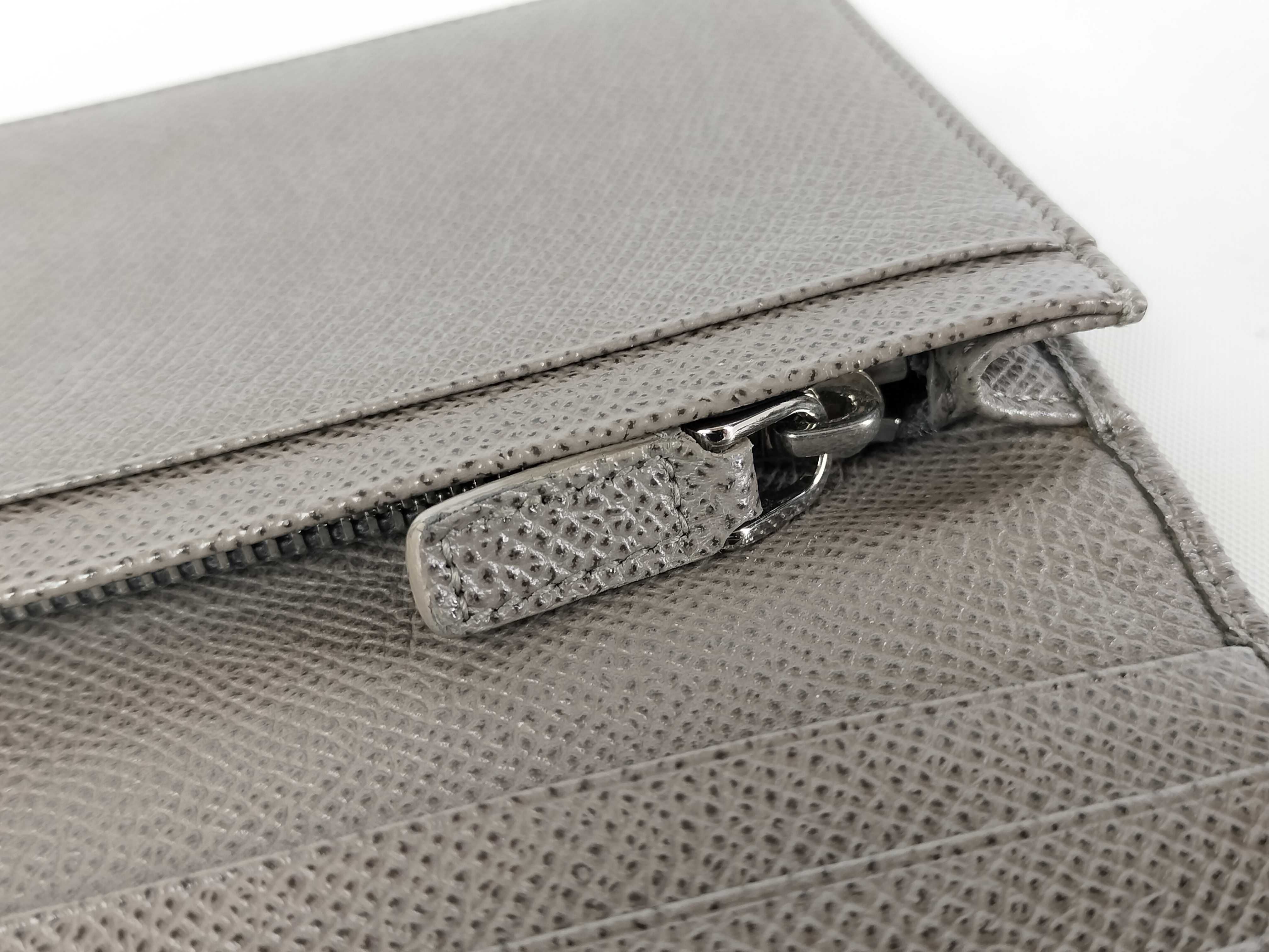 B.zero/Gray Long Wallet — view 7