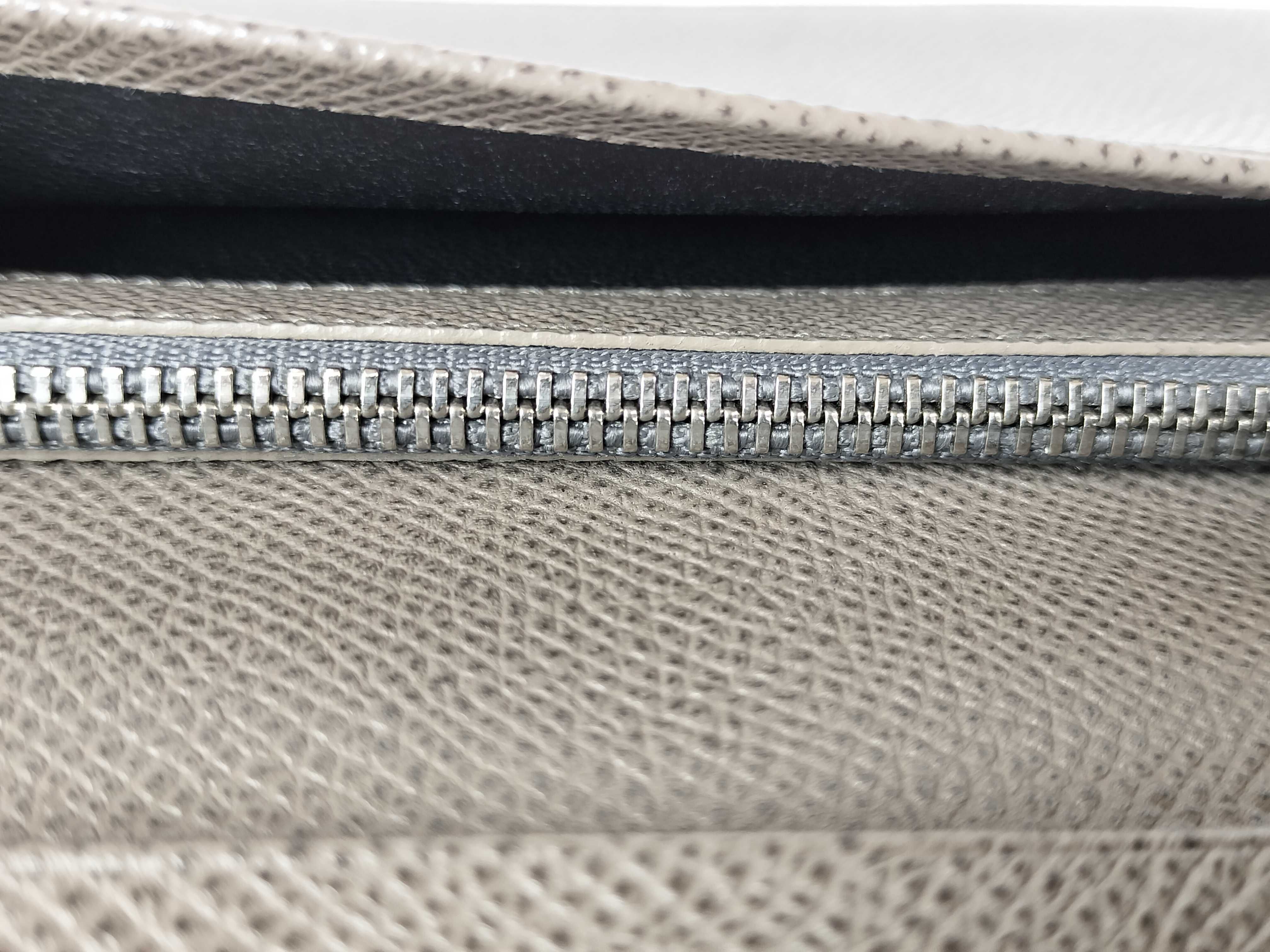 B.zero/Gray Long Wallet — view 8