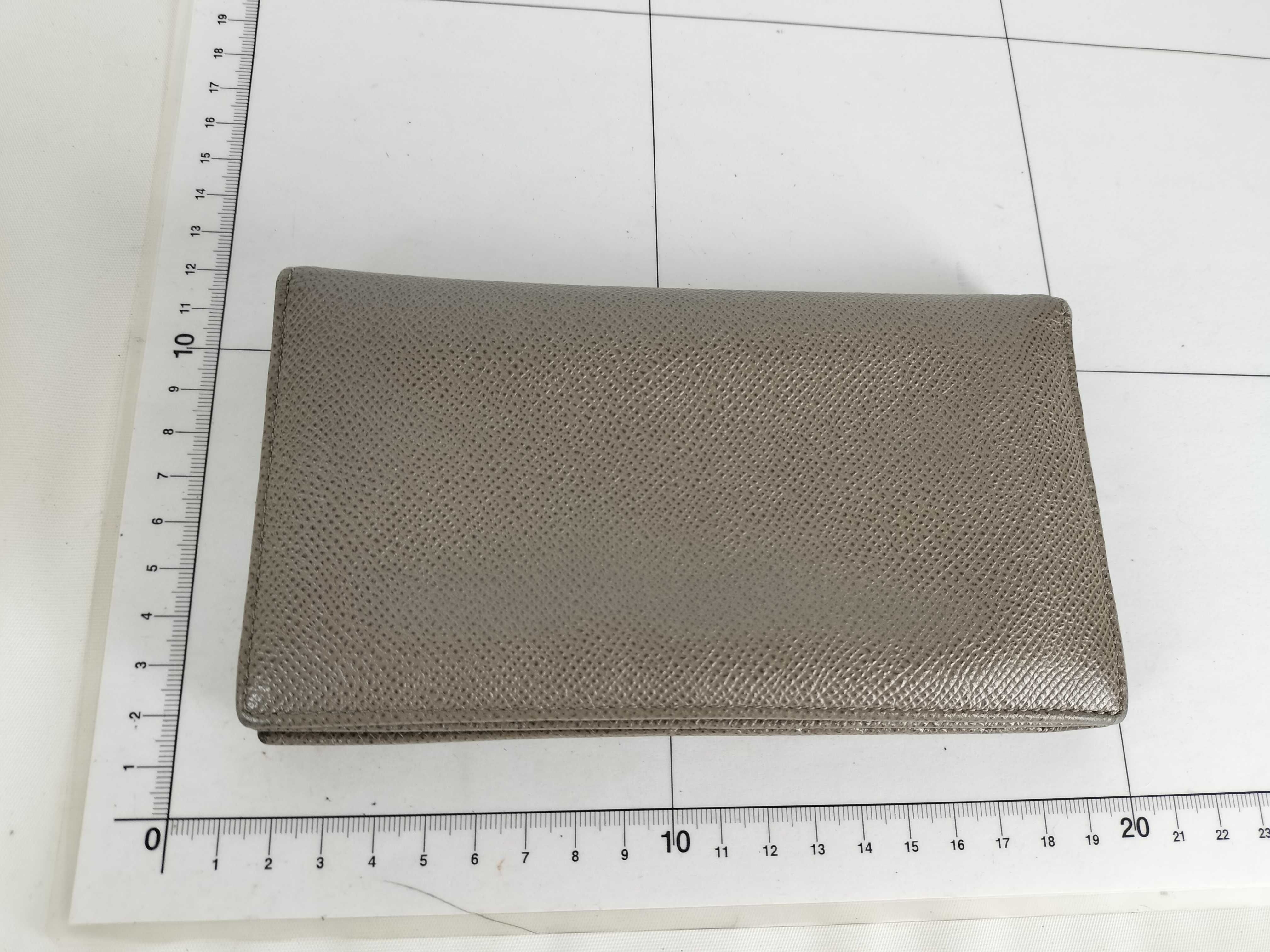 B.zero/Gray Long Wallet — view 10