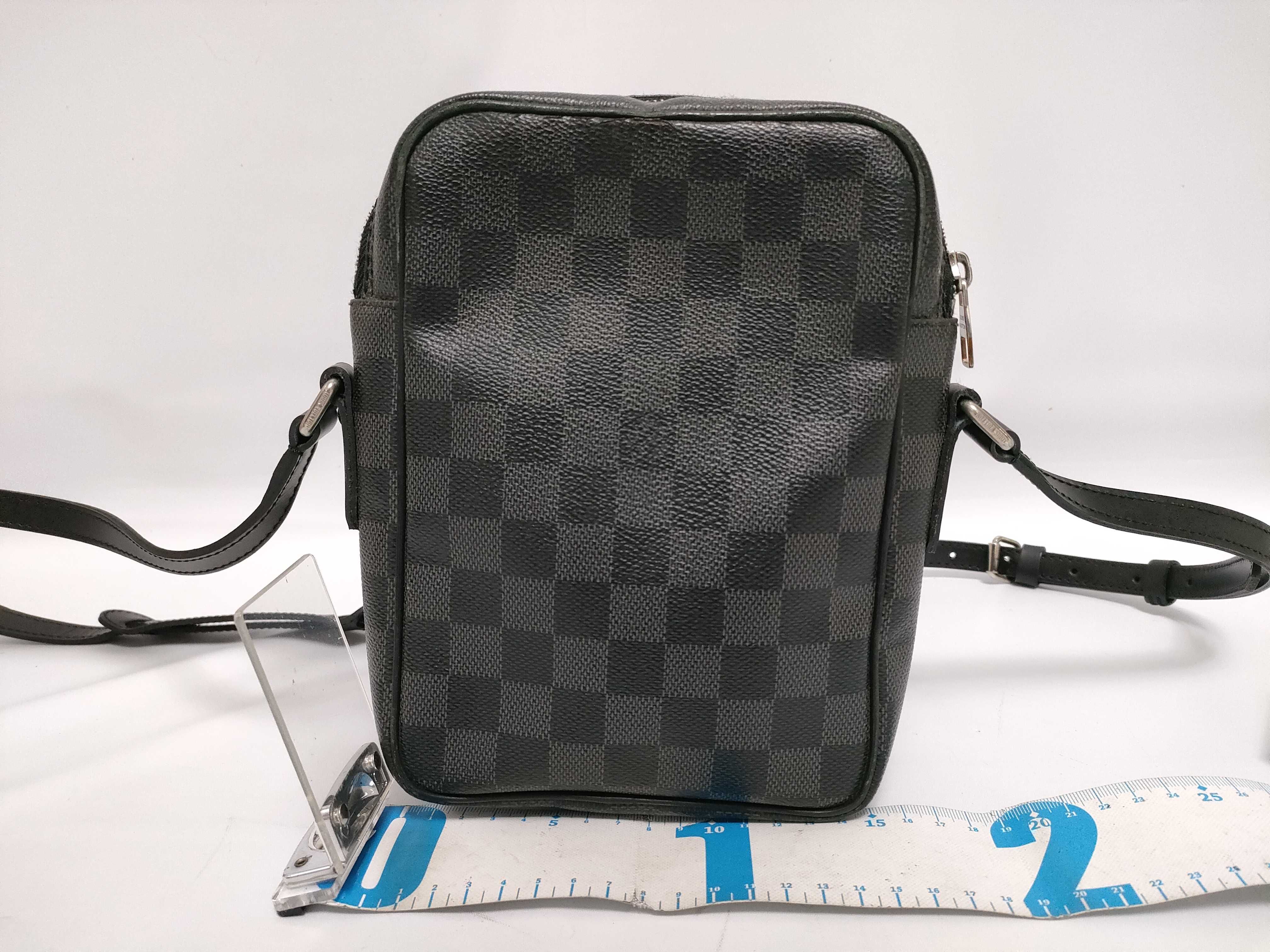 Damier Graphite Rem Handbag — view 2