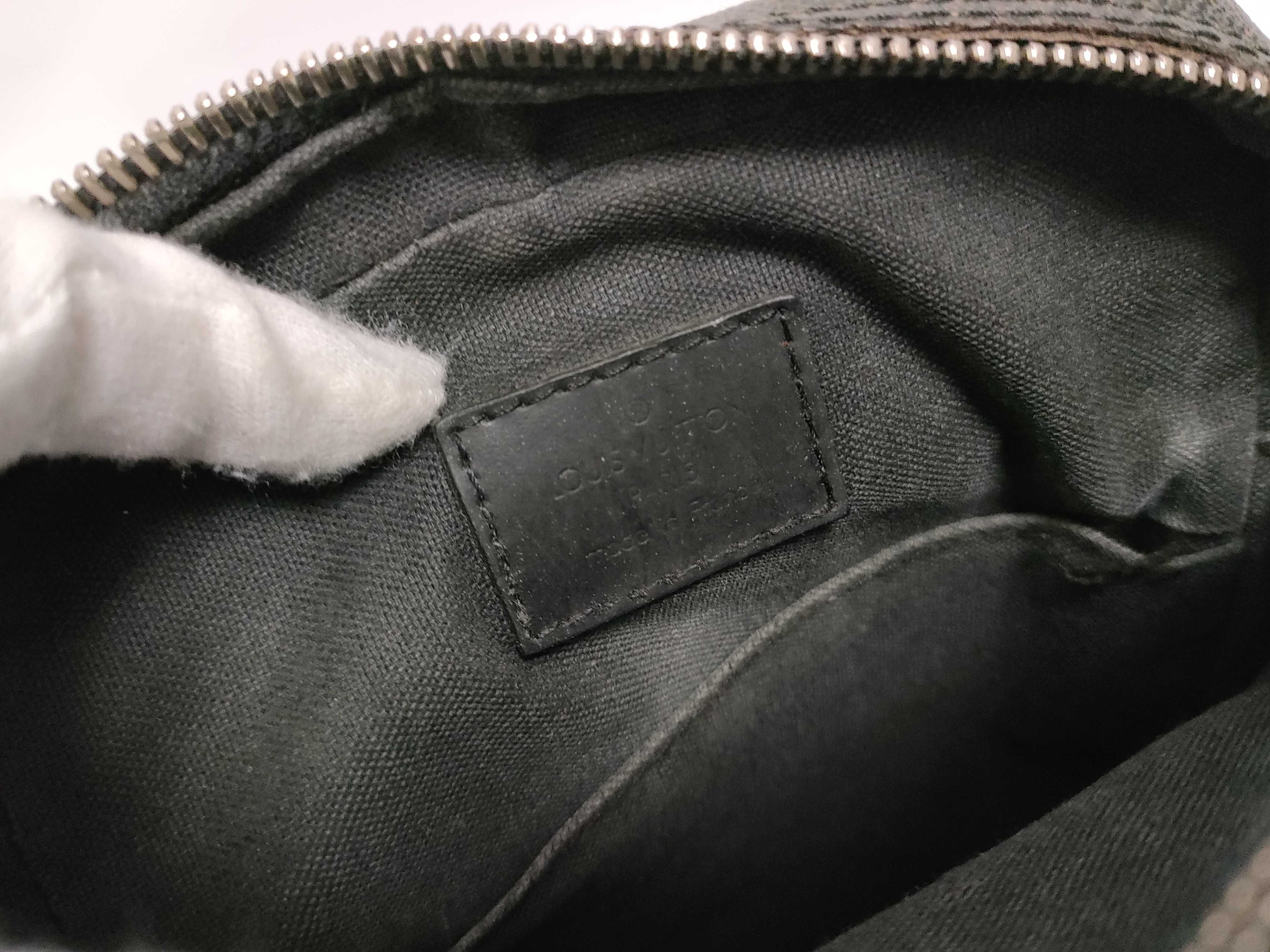 Damier Graphite Rem Handbag — view 11