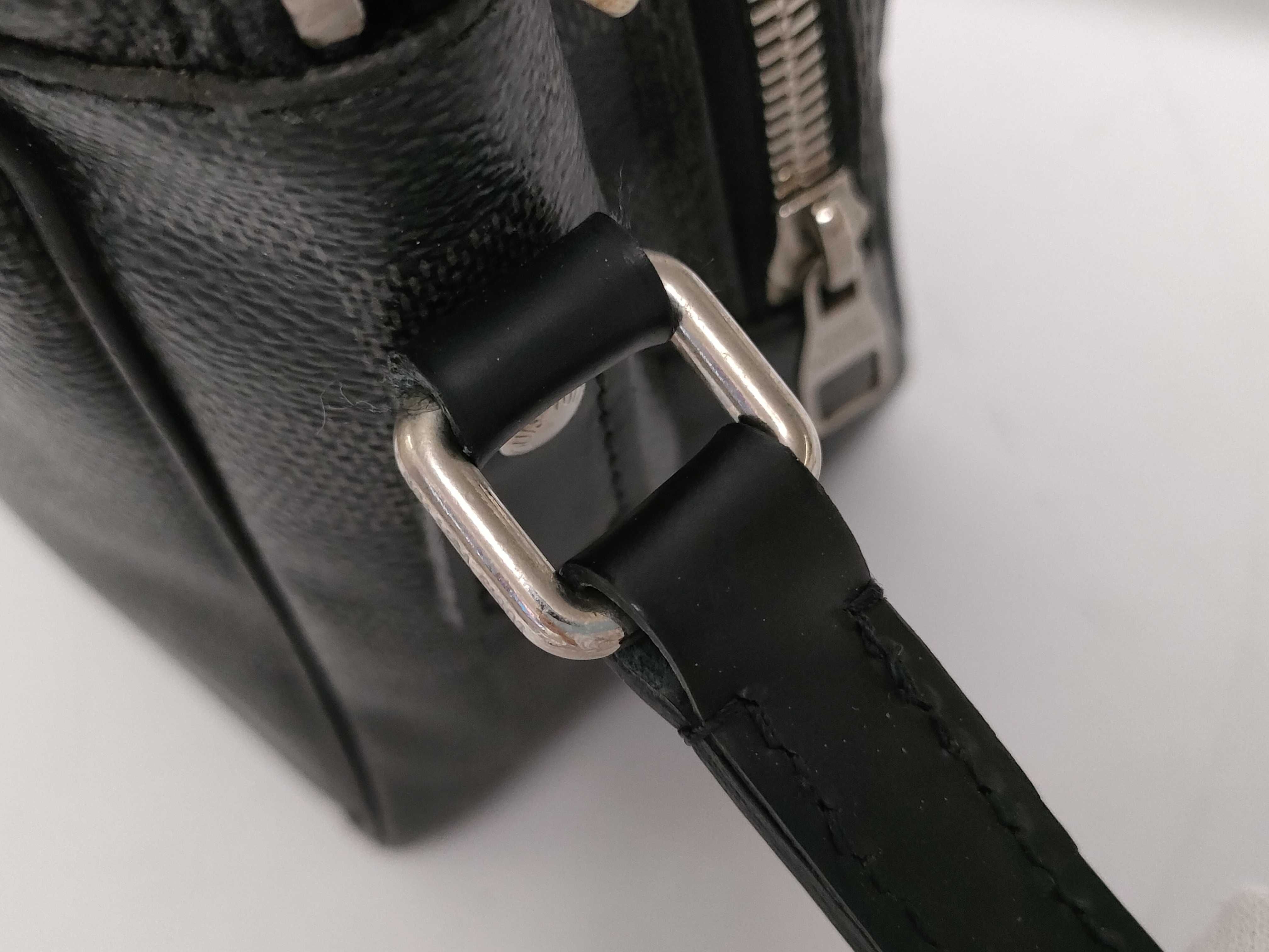 Damier Graphite Rem Handbag — view 8