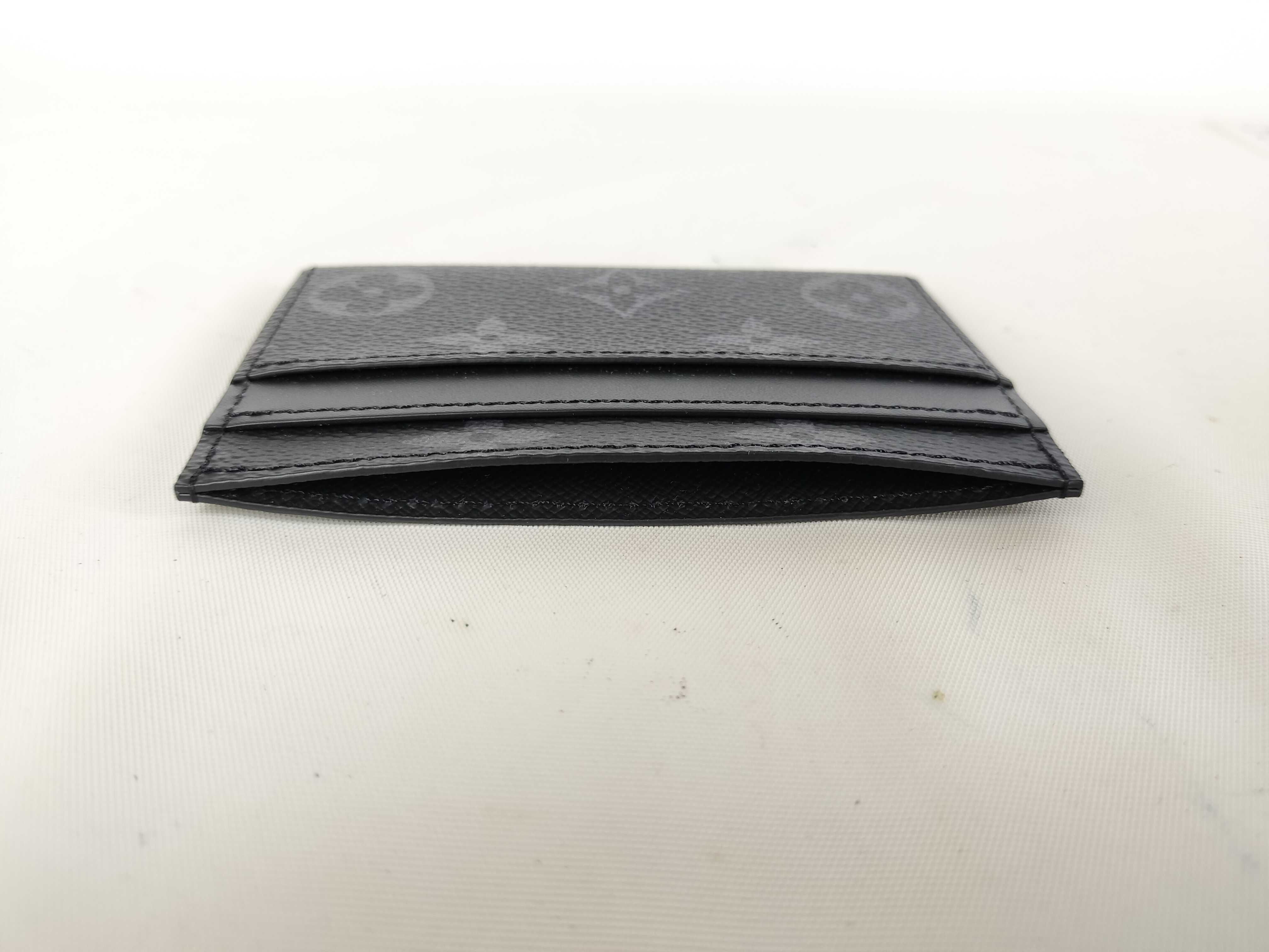 Monogram Eclipse Portecarte Double M62170 Card Case — view 4