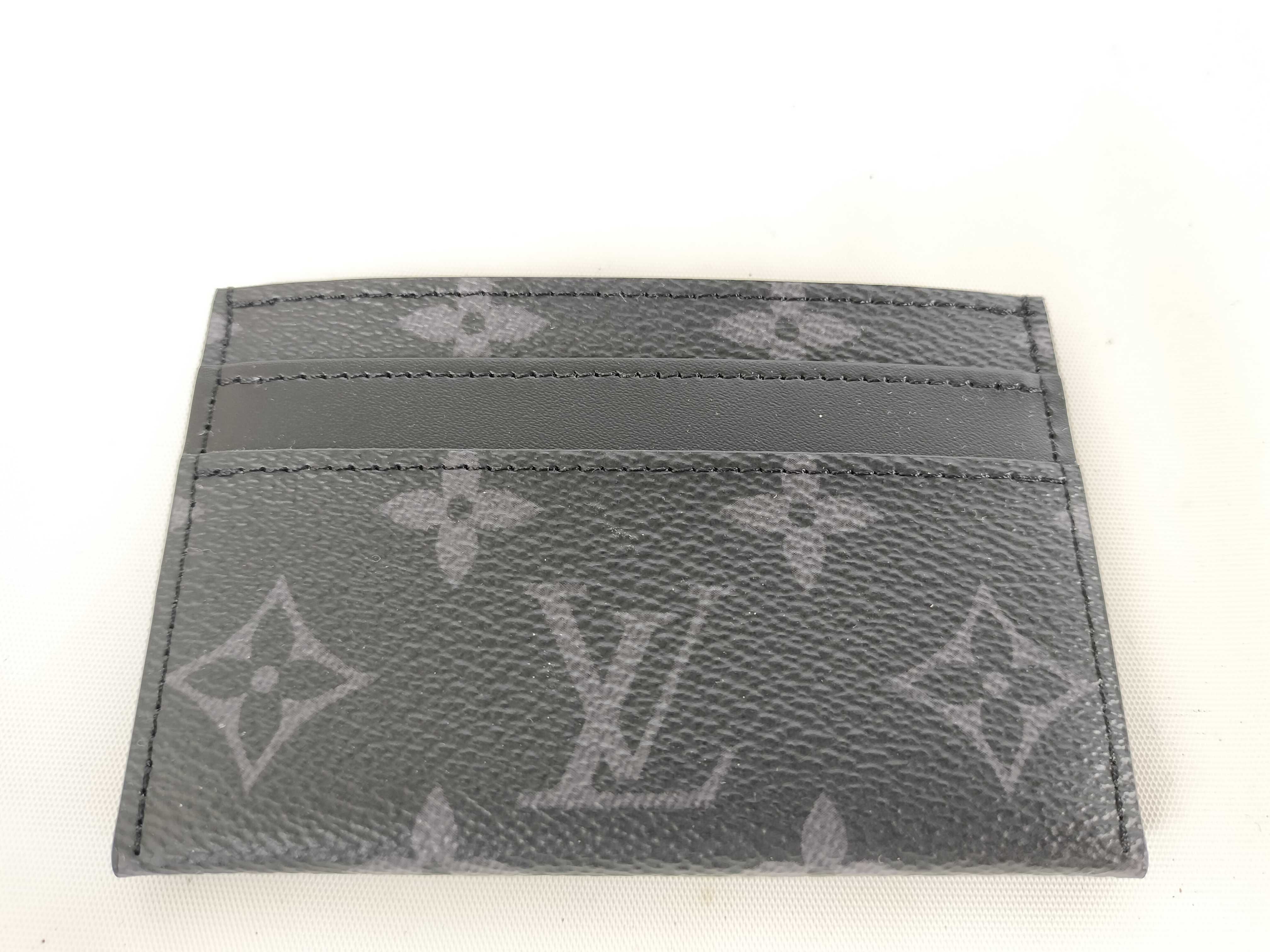 Monogram Eclipse Portecarte Double M62170 Card Case — view 5