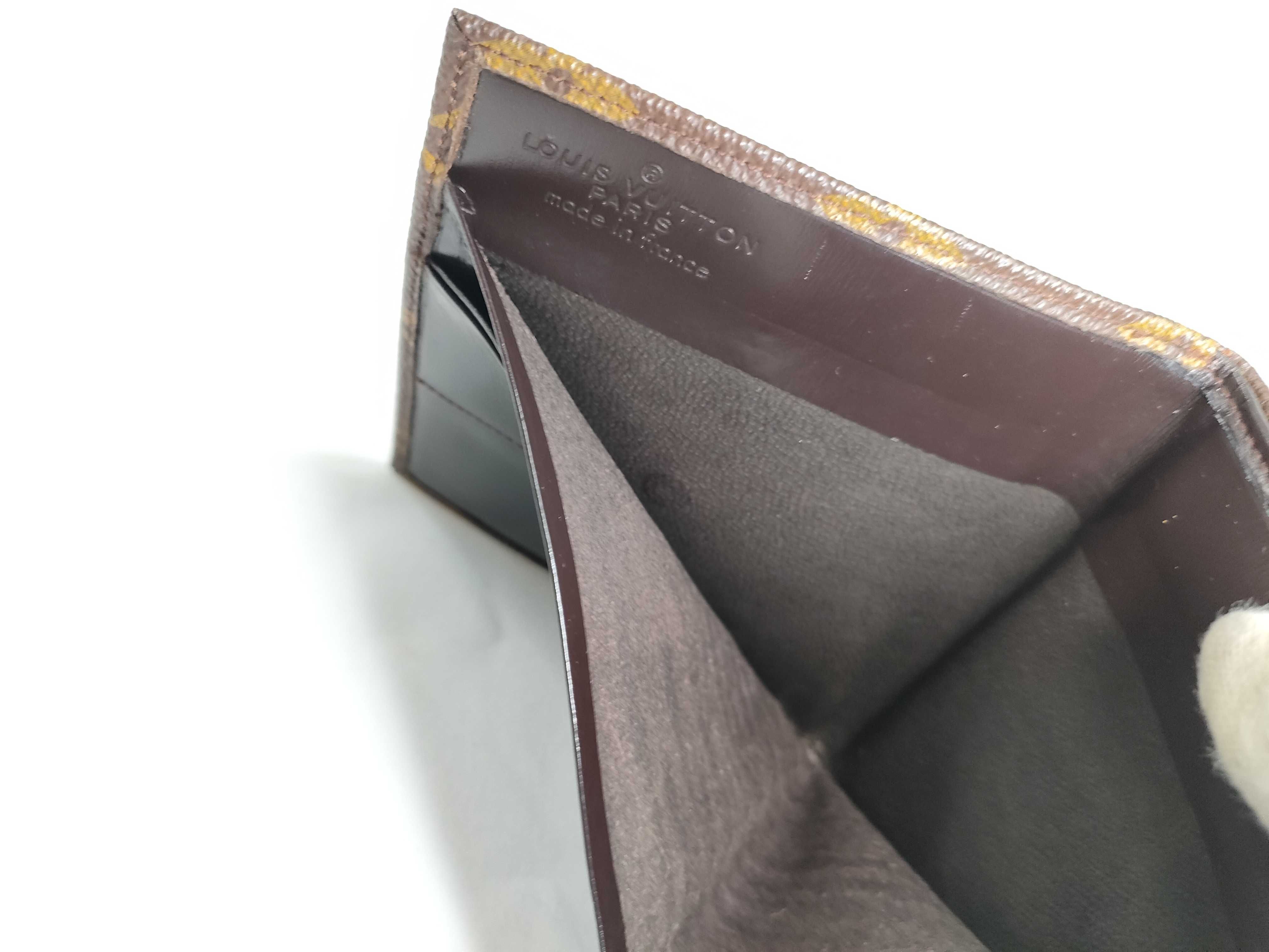 Monogram Louis Vuitton Monogram Portemonnaie Billet Card Holder Wallet — view 11